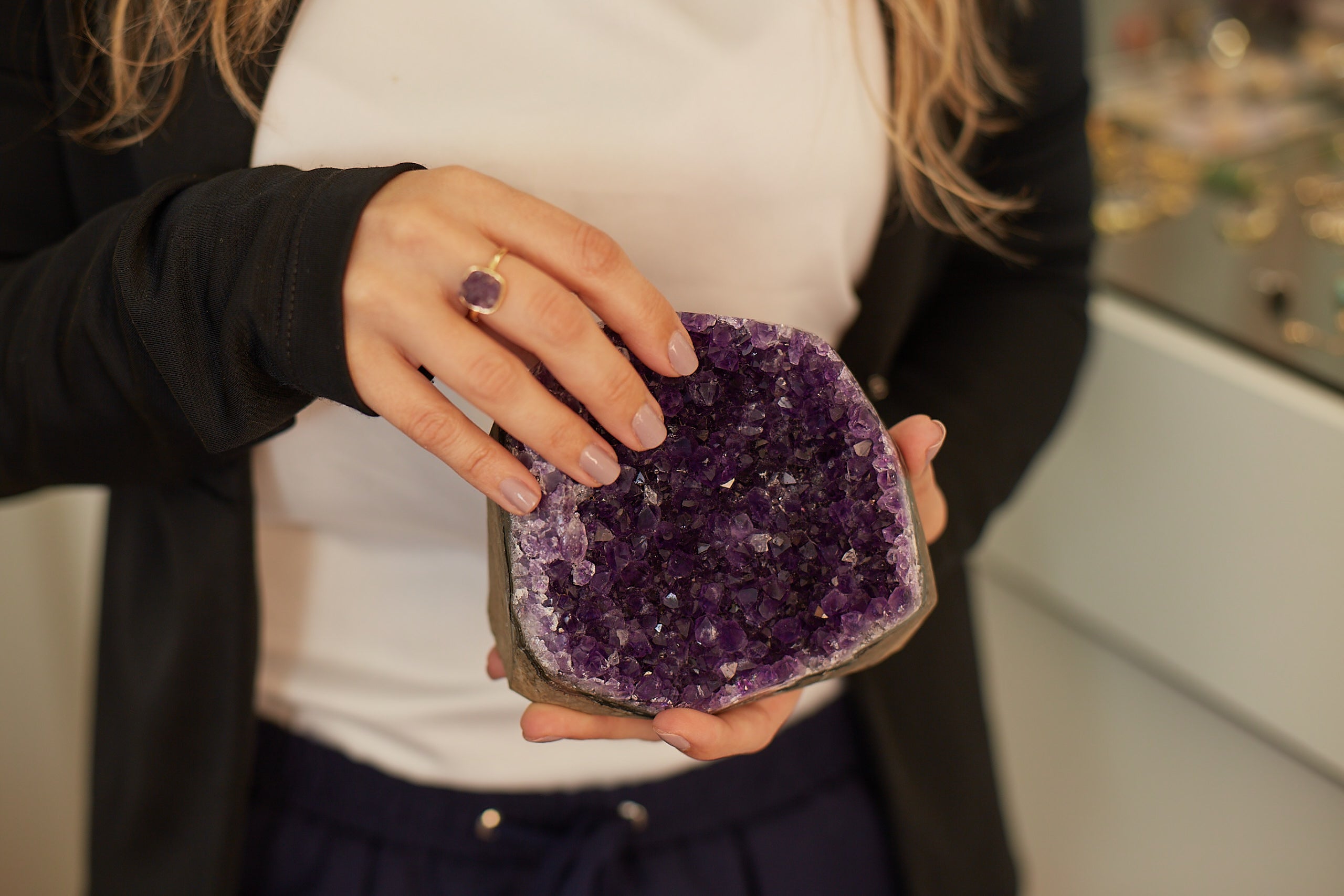 Enhancing the power of the crystals