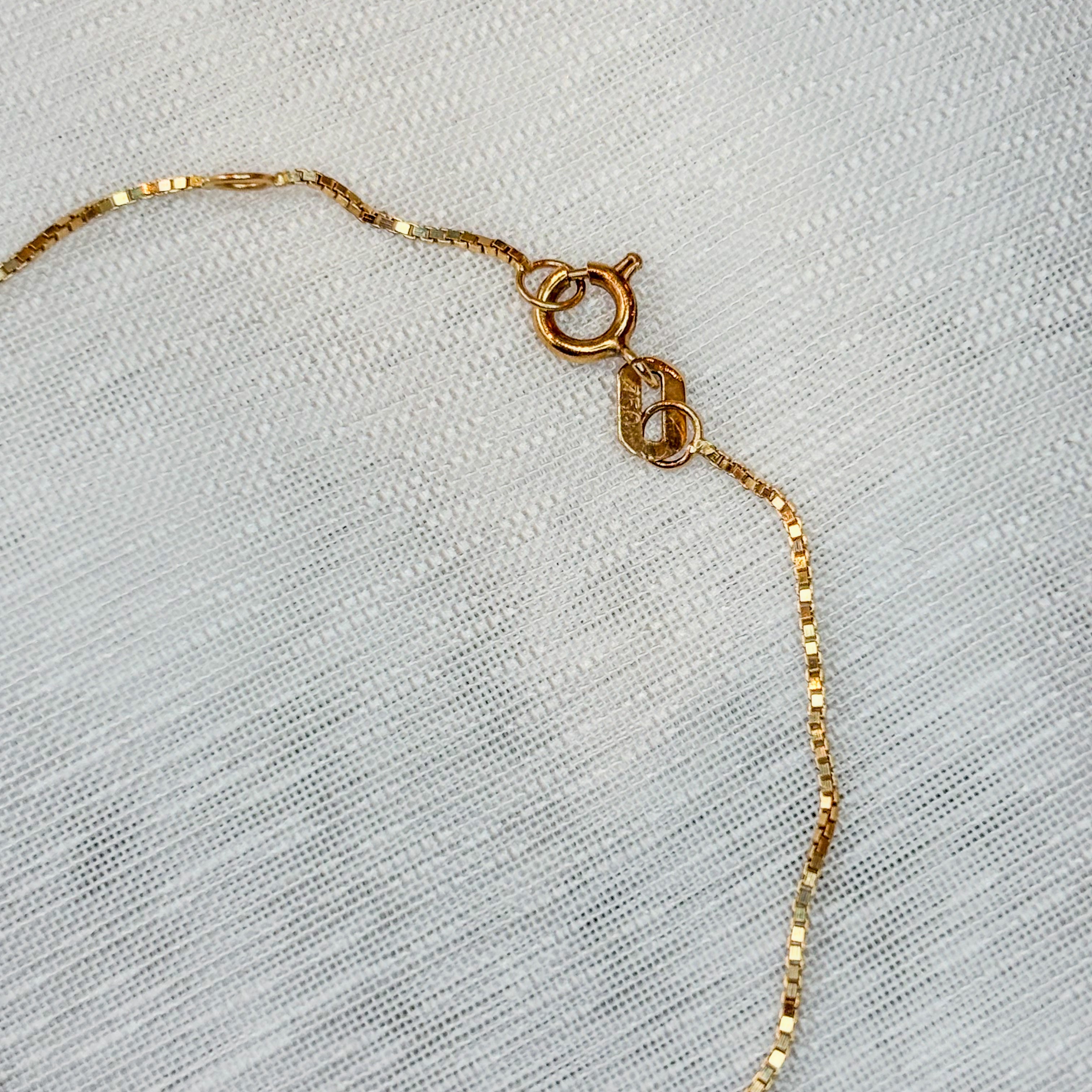 Zirconia Bracelet - 14k Solid Gold