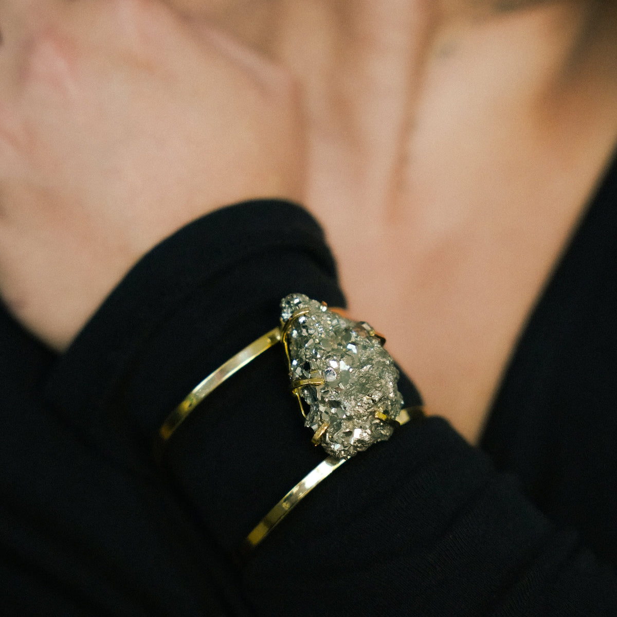 Pyriet armband-verguld