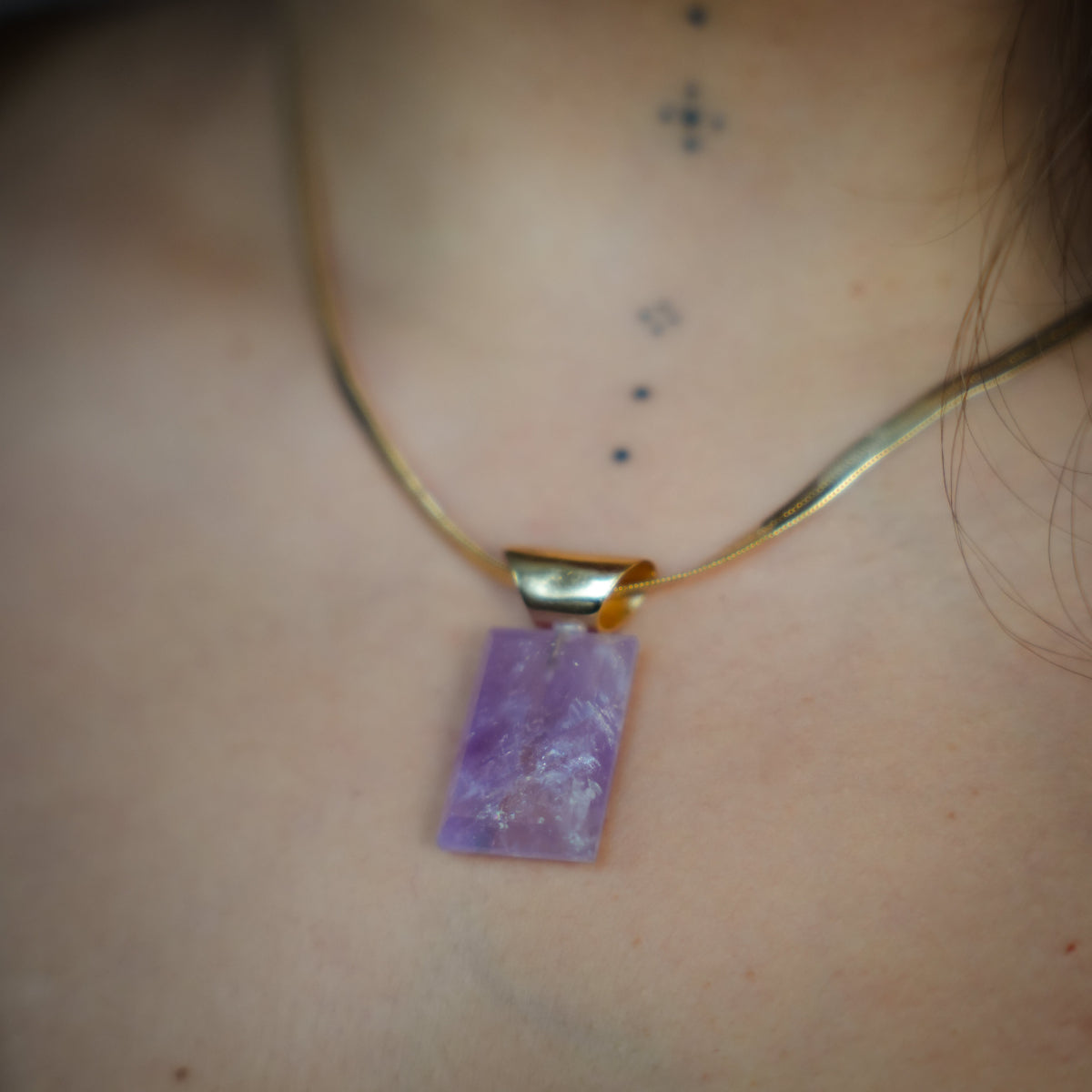 Amethyst - Pendant