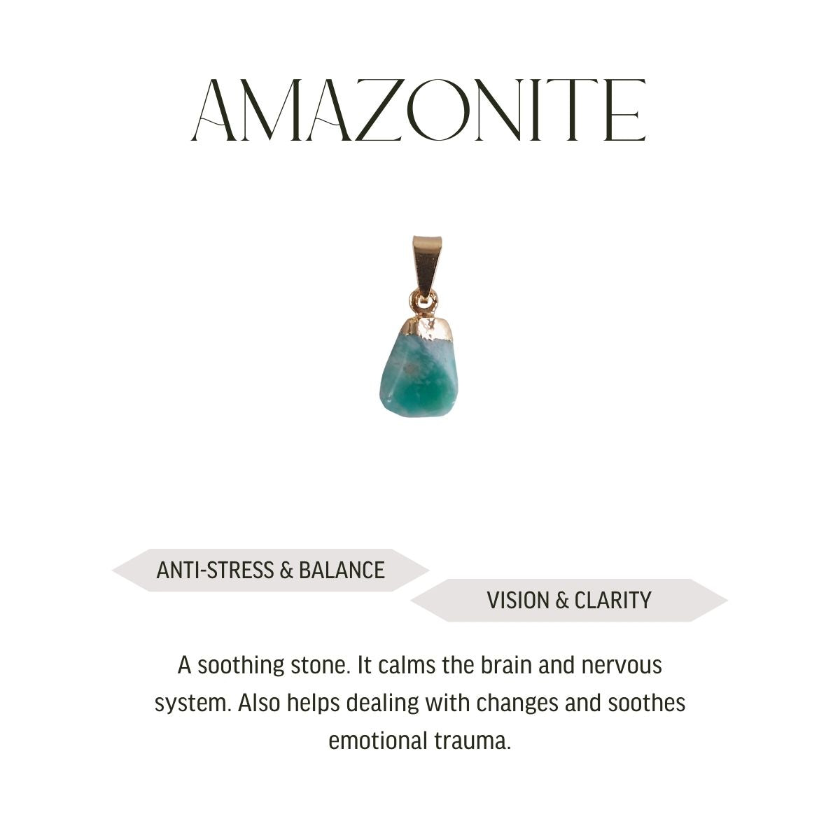 Mini Pendant Crystals - Gold Plated