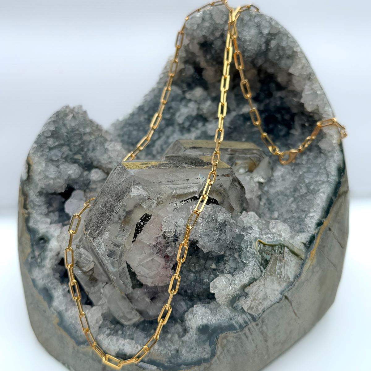 Link Chain - Necklace - Gold Plated