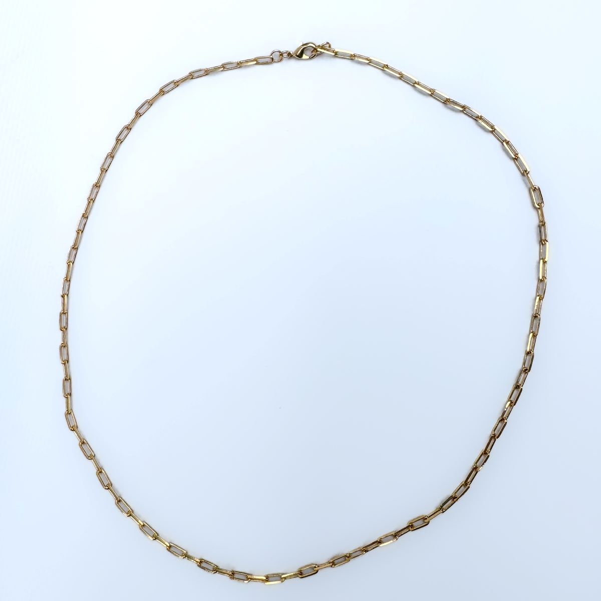 Link Chain - Necklace - Gold Plated