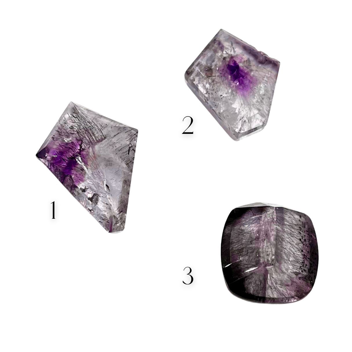 Super Seven - Natural Stones