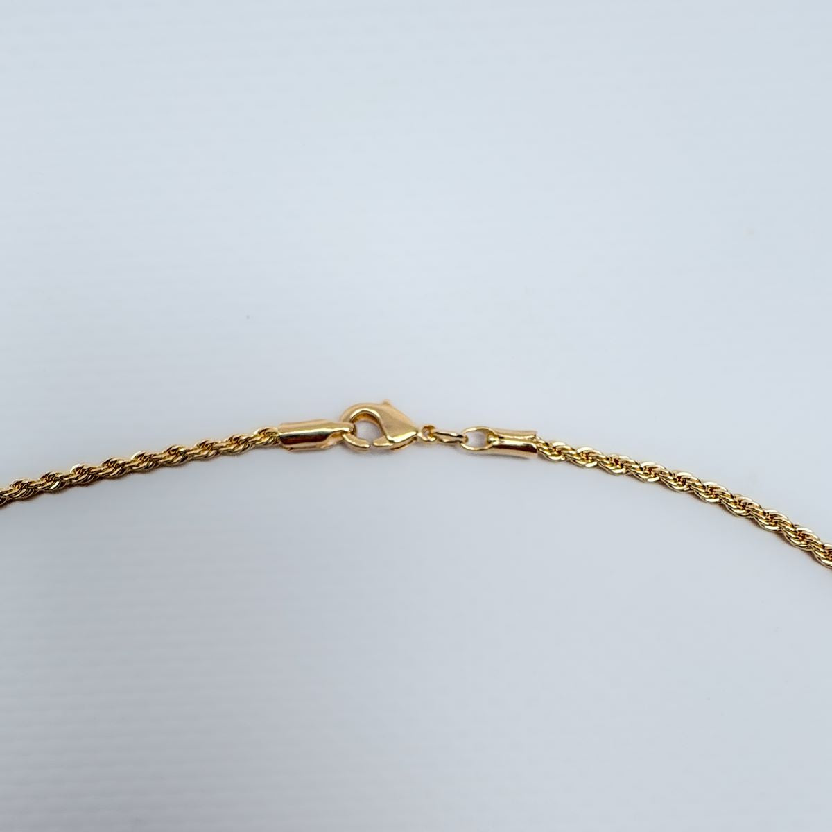 Rope Chain - Necklace - Gold Plated