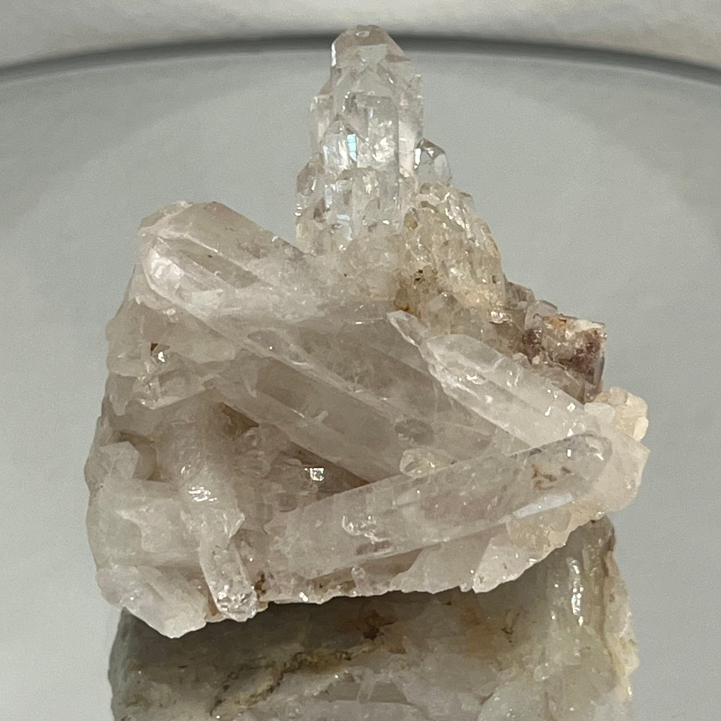 Clear Quartz Crystal Cluster
