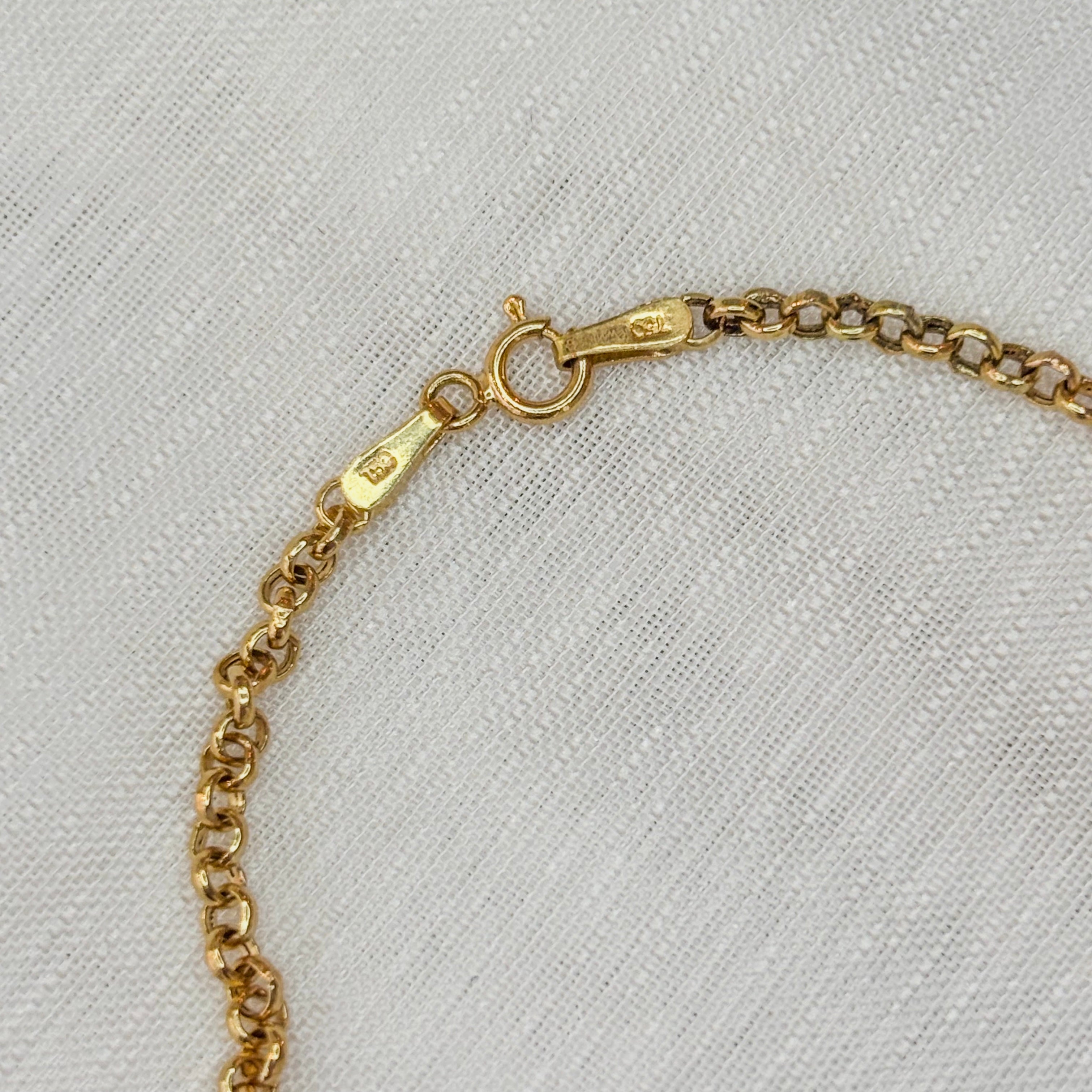 Bracelet Elo Chain - 14k Solid Gold