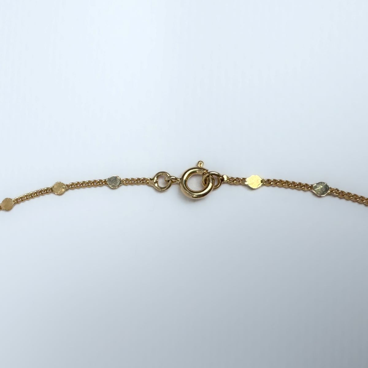 Sparkly Chain - Necklace - Gold Plated