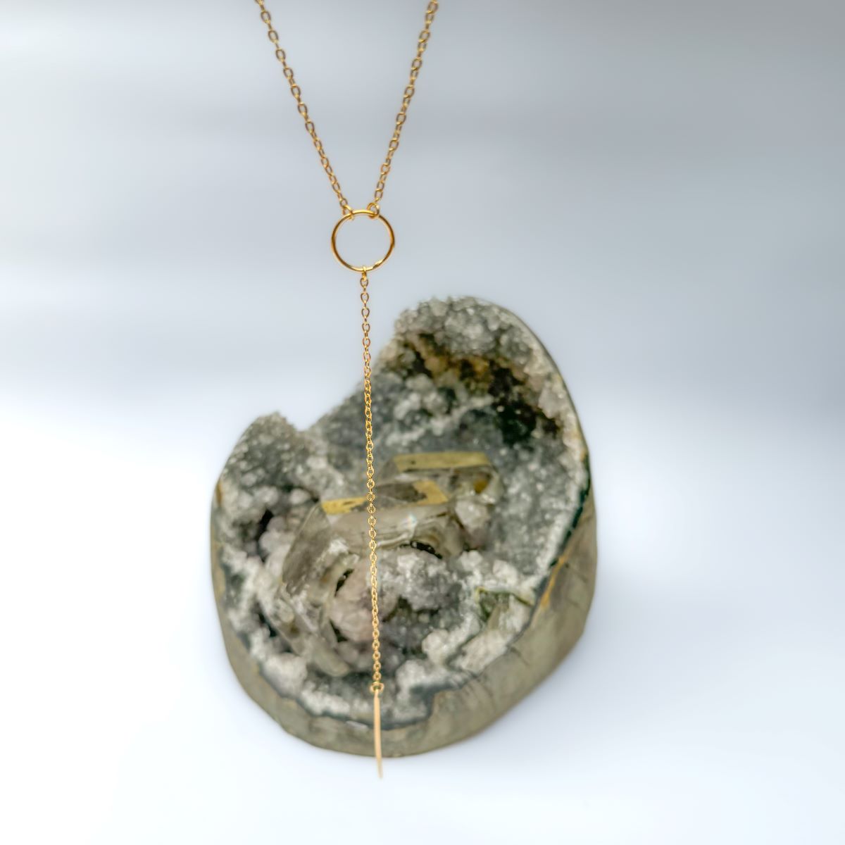 Pristine Solo Chain - Necklace - Gold Plated
