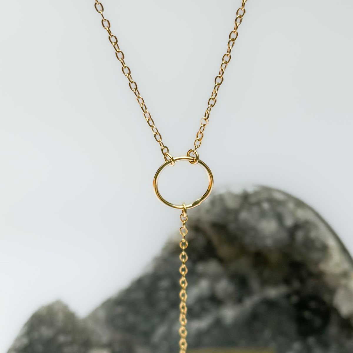 Pristine Solo Chain - Necklace - Gold Plated