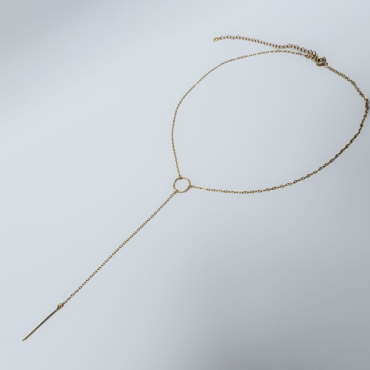 Pristine Solo Chain - Necklace - Gold Plated