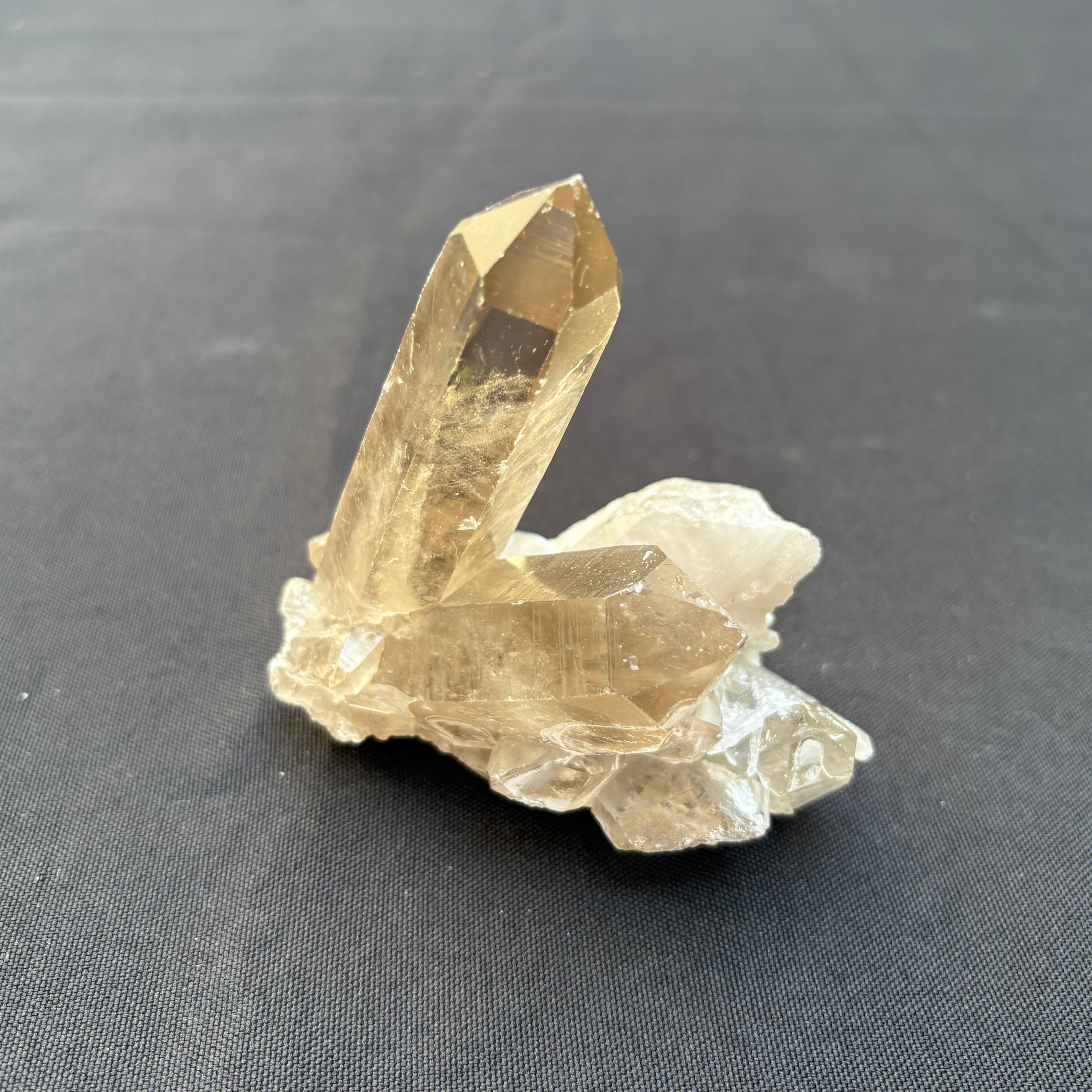 Smoky Quartz Double Point - Crystal