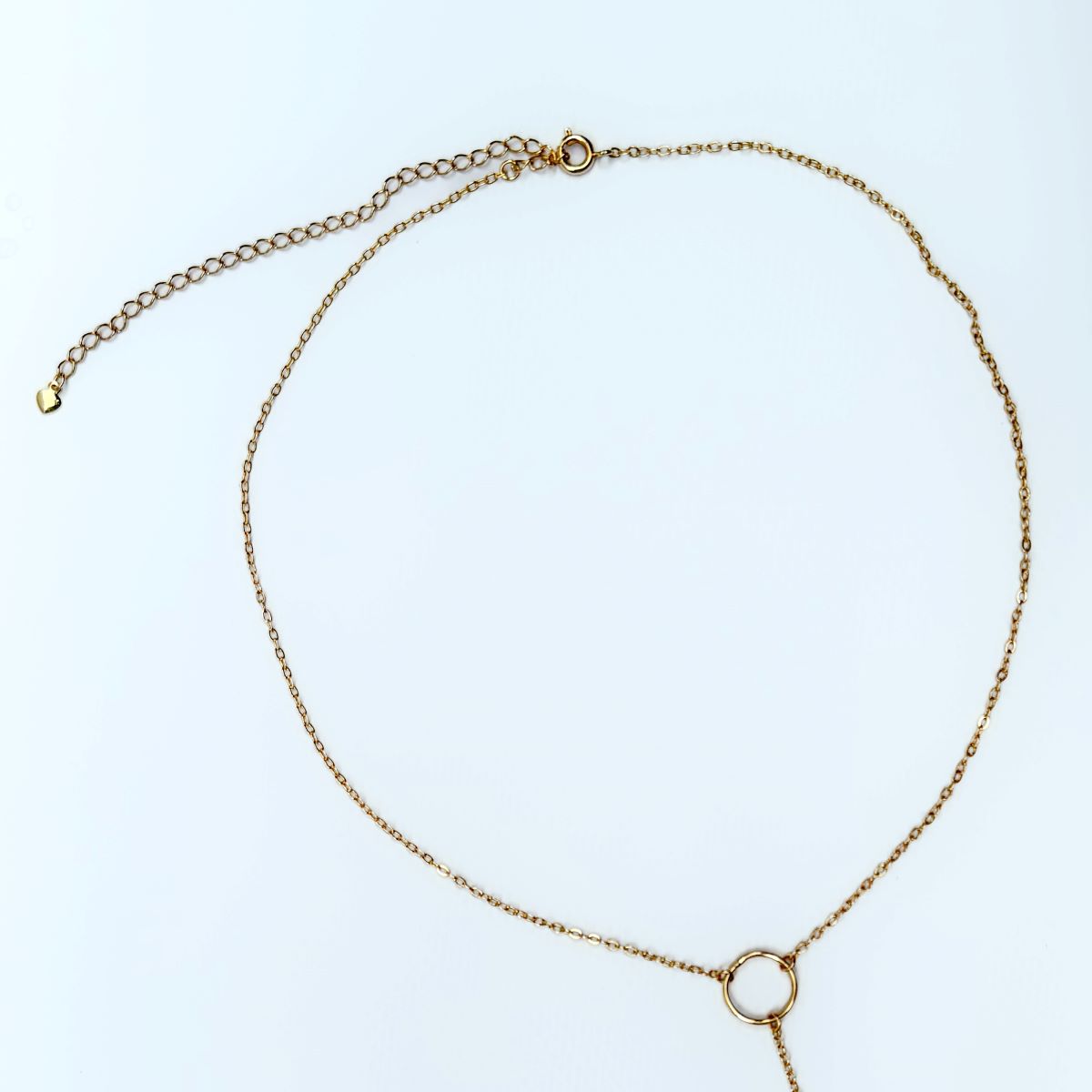 Pristine Solo Chain - Necklace - Gold Plated