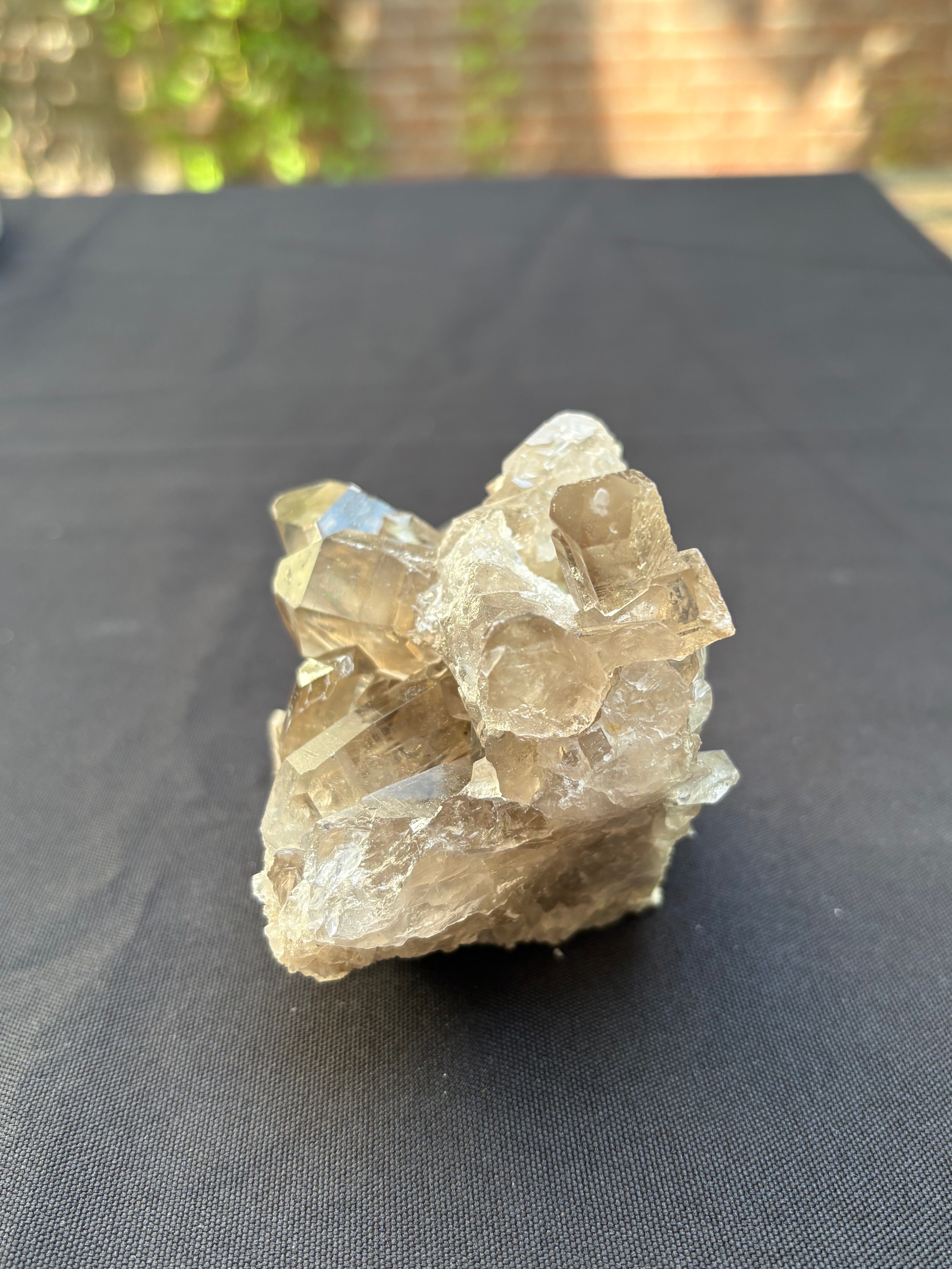 Smoky Quartz Cluster - Crystal
