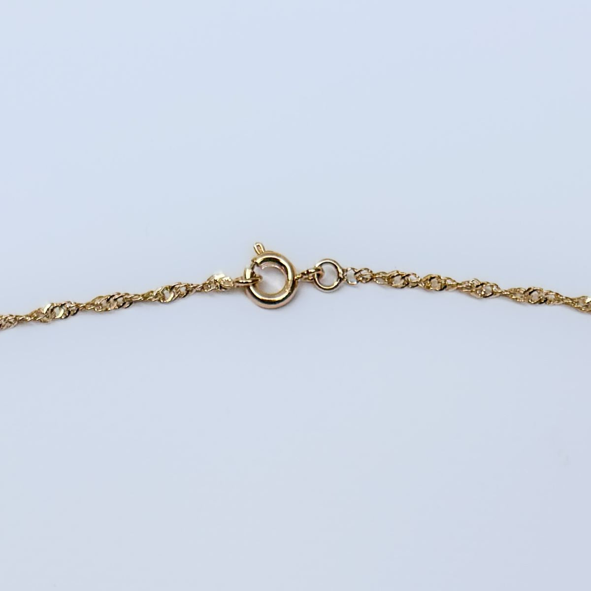 Singapore Chain - Necklace - Gold Plated