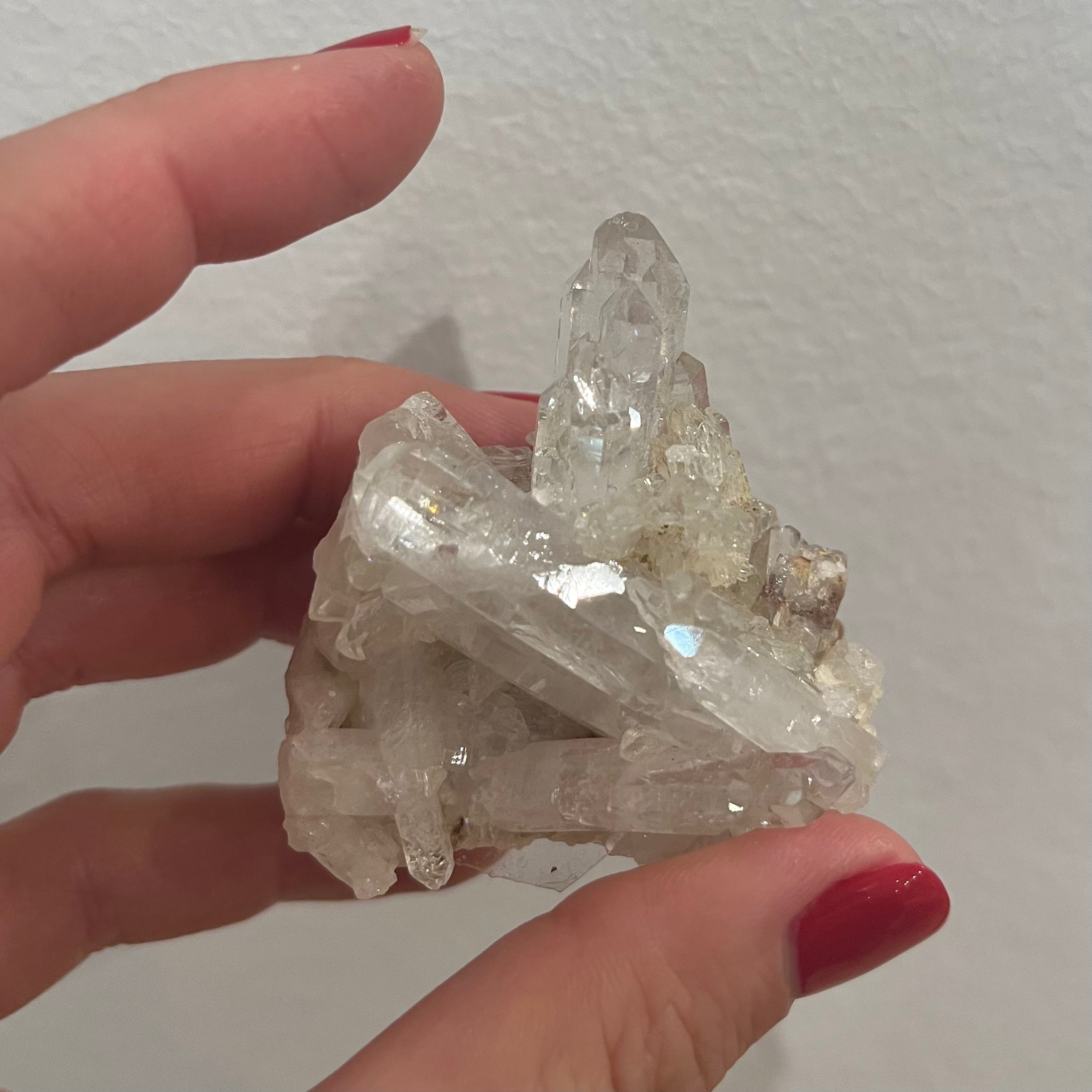 Clear Quartz Crystal Cluster