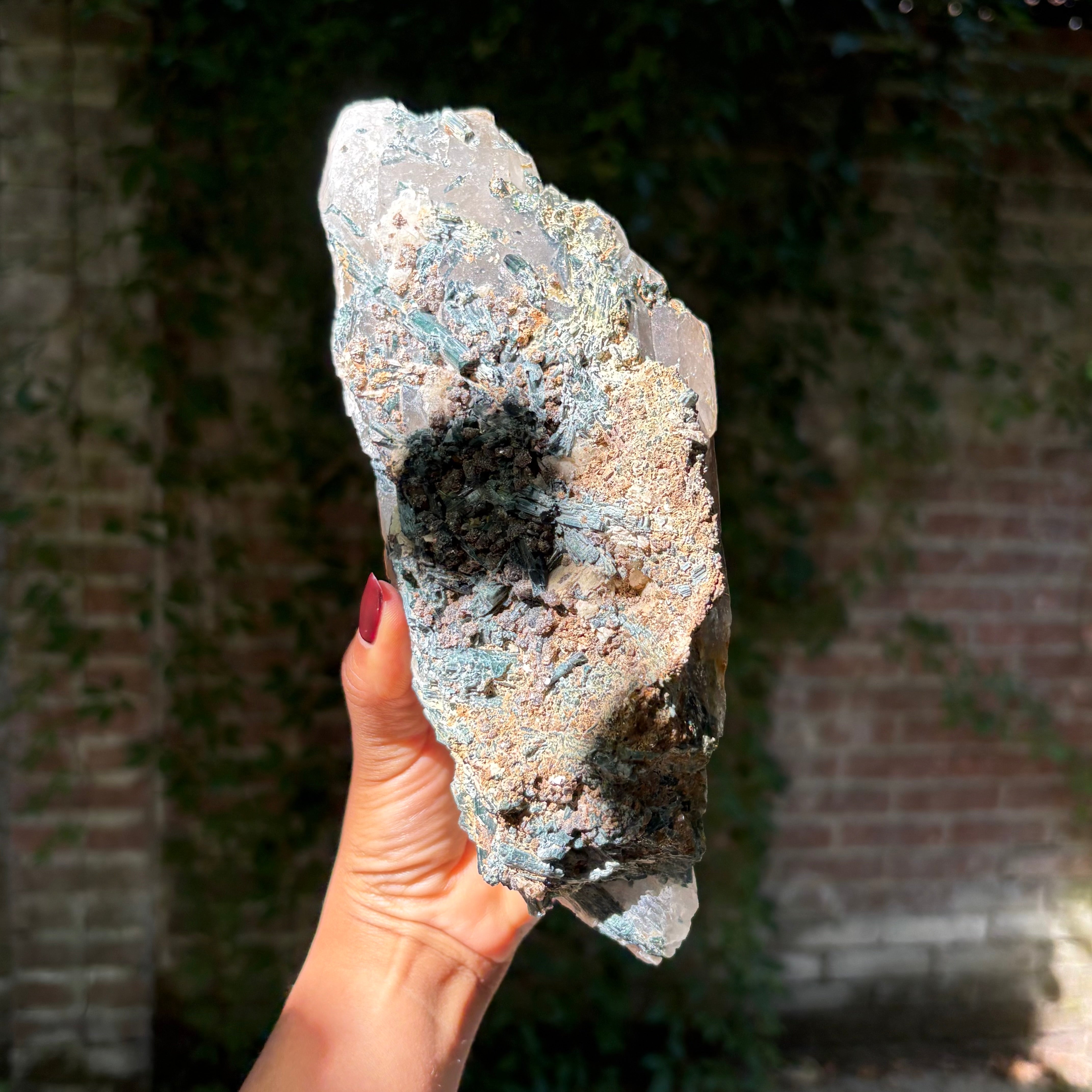 Blue Tourmaline - Crystal