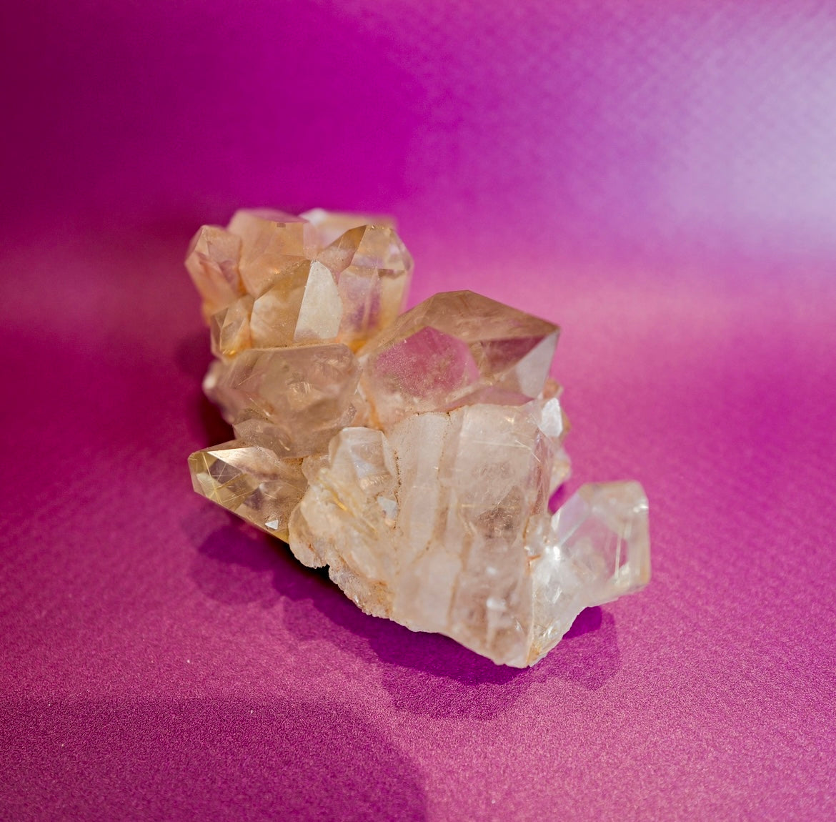 Smoky Quartz & Rutilated Quartz - Crystal