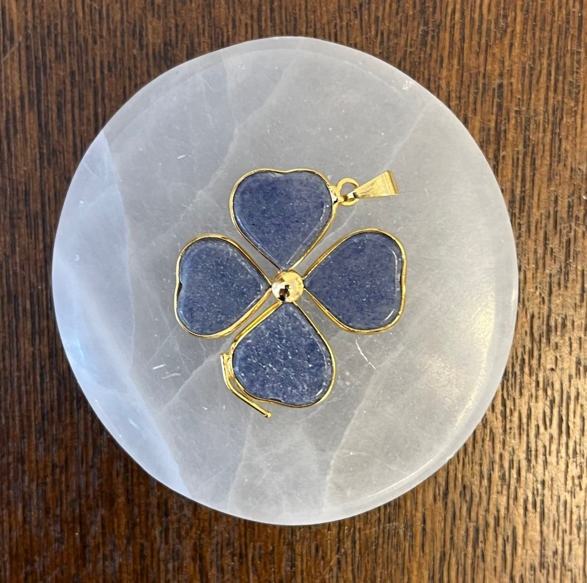 Lucky Leaf - Pendants - Gold Plated