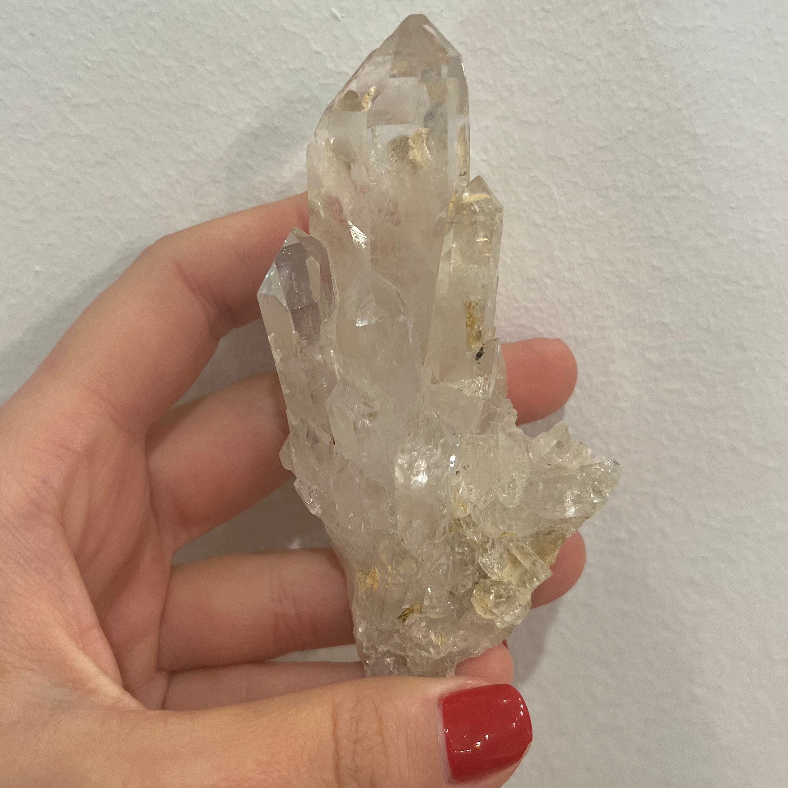 Clear Quartz Crystal Cluster