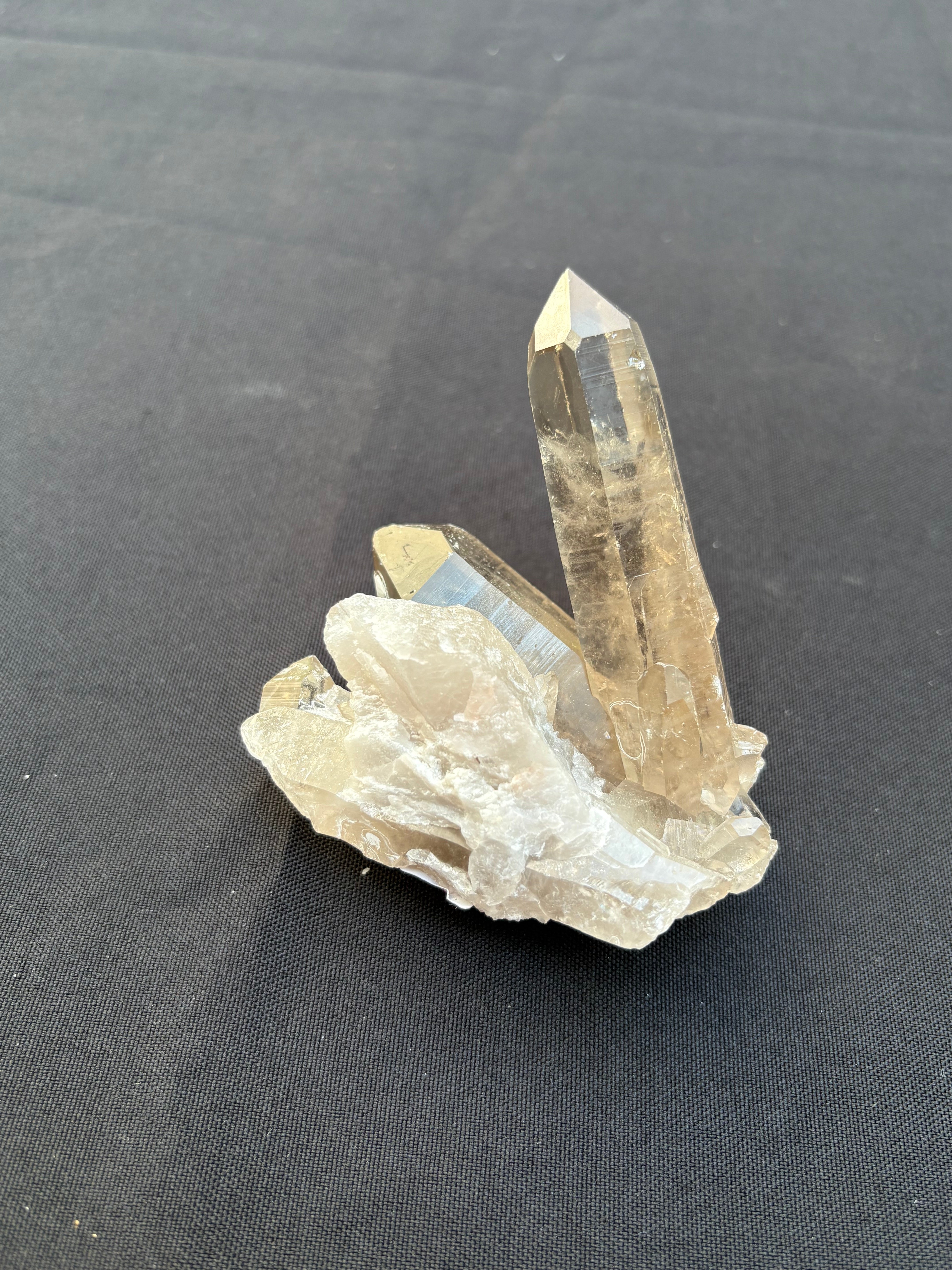 Smoky Quartz Double Point - Crystal