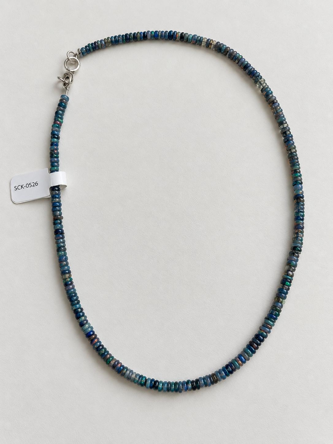 Black Opal Beaded Necklace Limited Edition