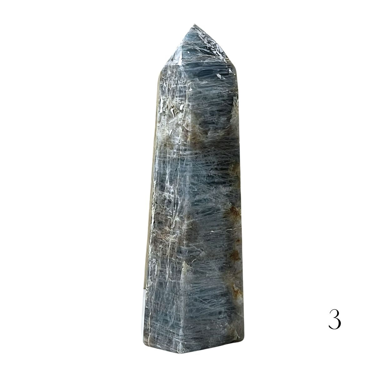 Aquamarine Crystal Points - Various Sizes
