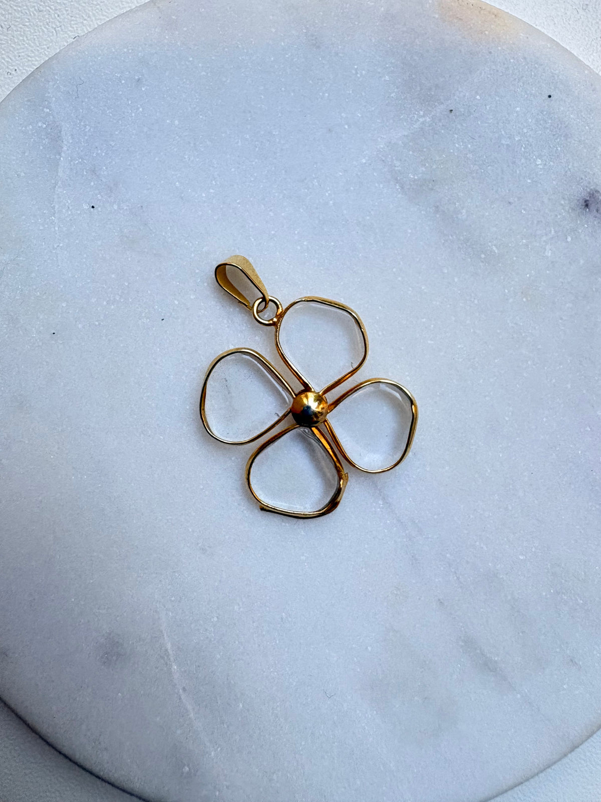 Lucky Leaf - Pendants - Various Stones