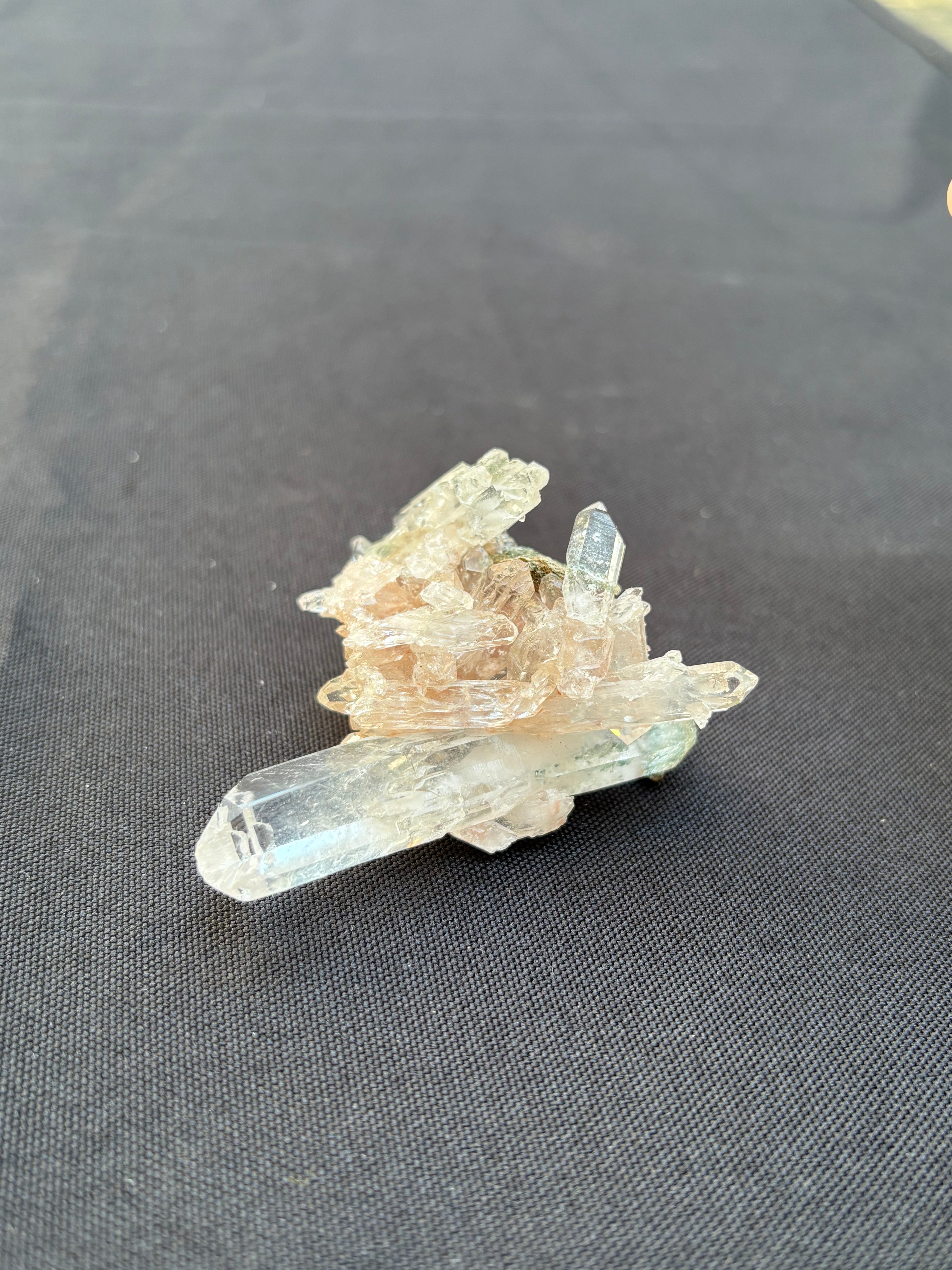 Pink Lithium Druzy - Crystal
