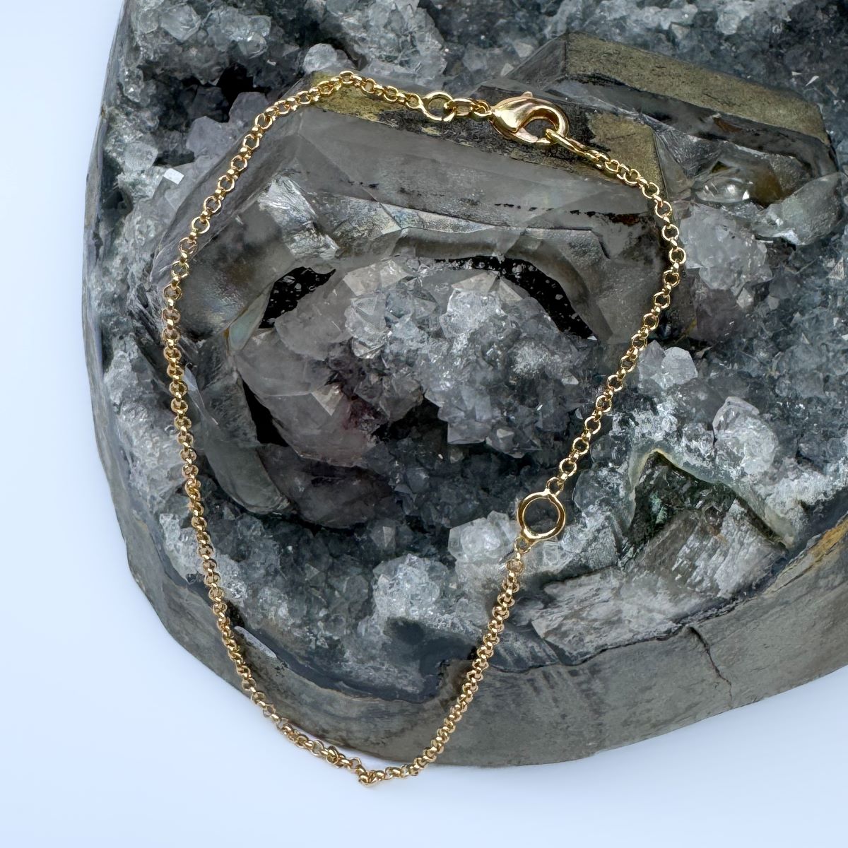 Cable Chain - Bracelet - Gold Plated