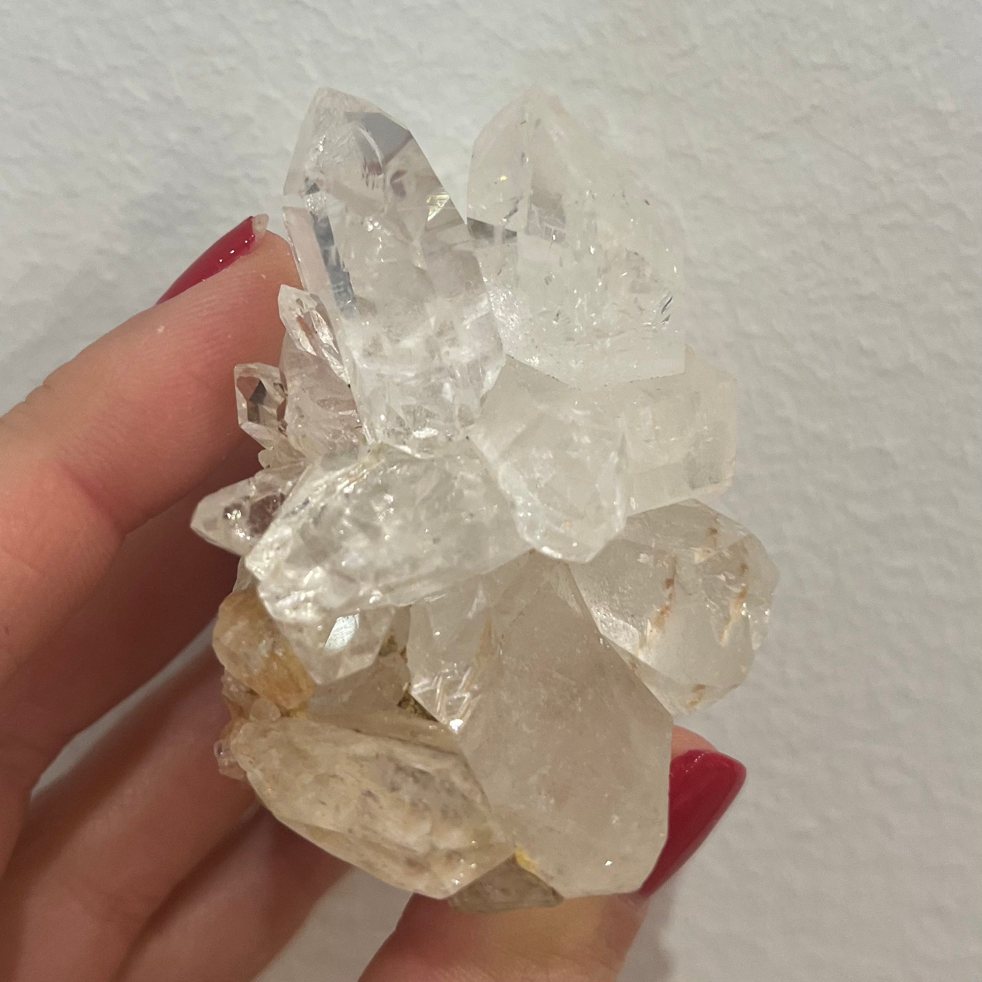 Clear Quartz Crystal Cluster