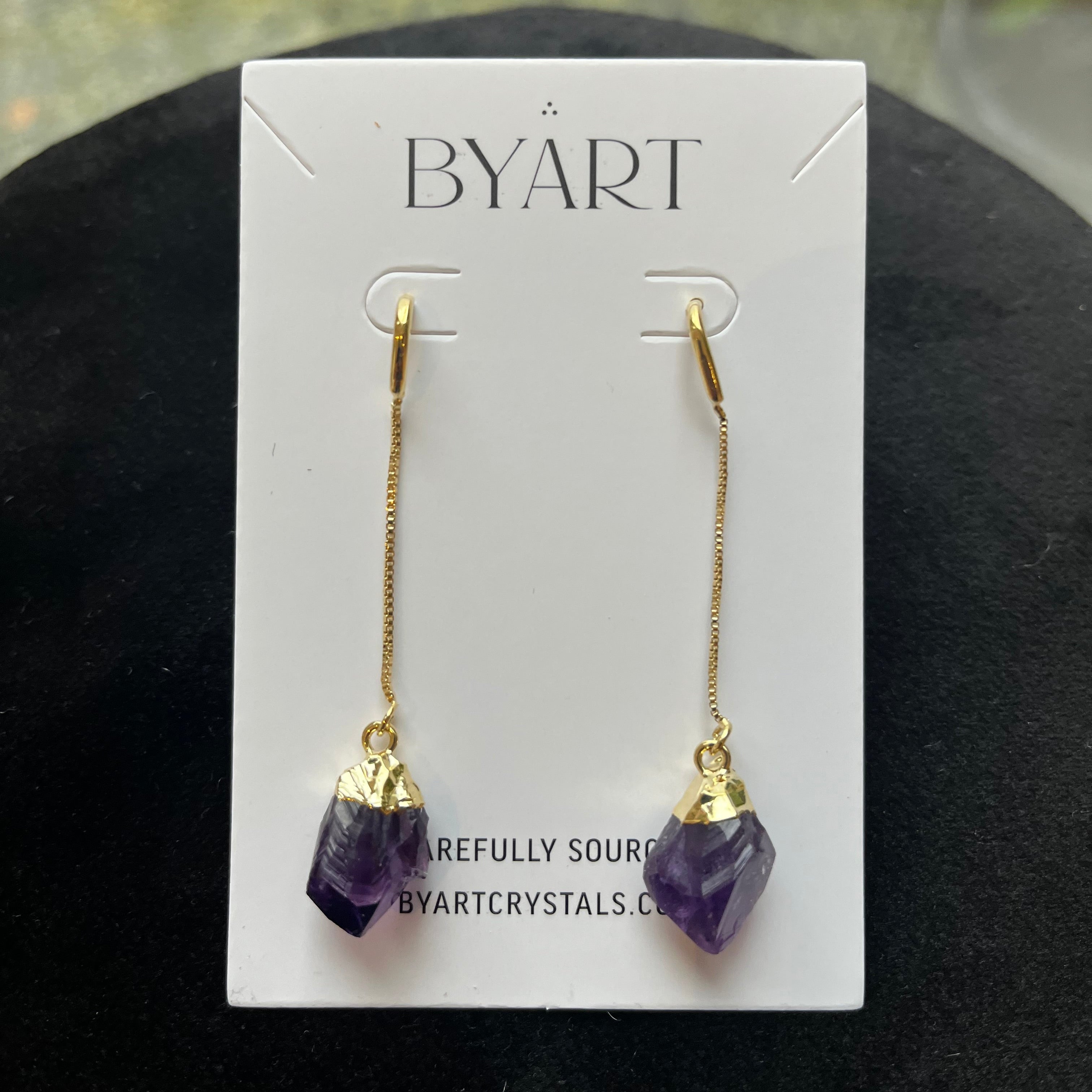 Amethyst Earrings