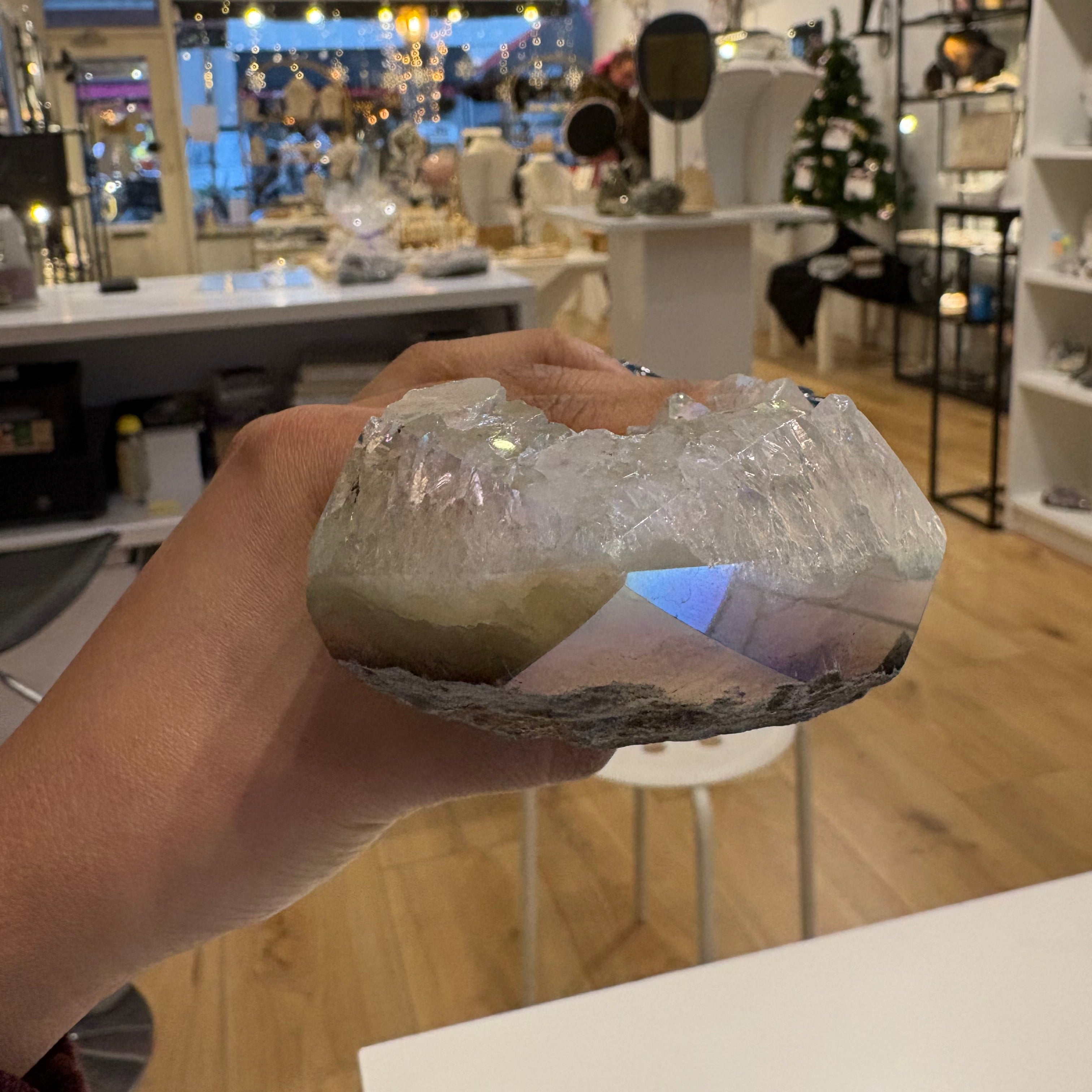 crystal Angel Aura Point