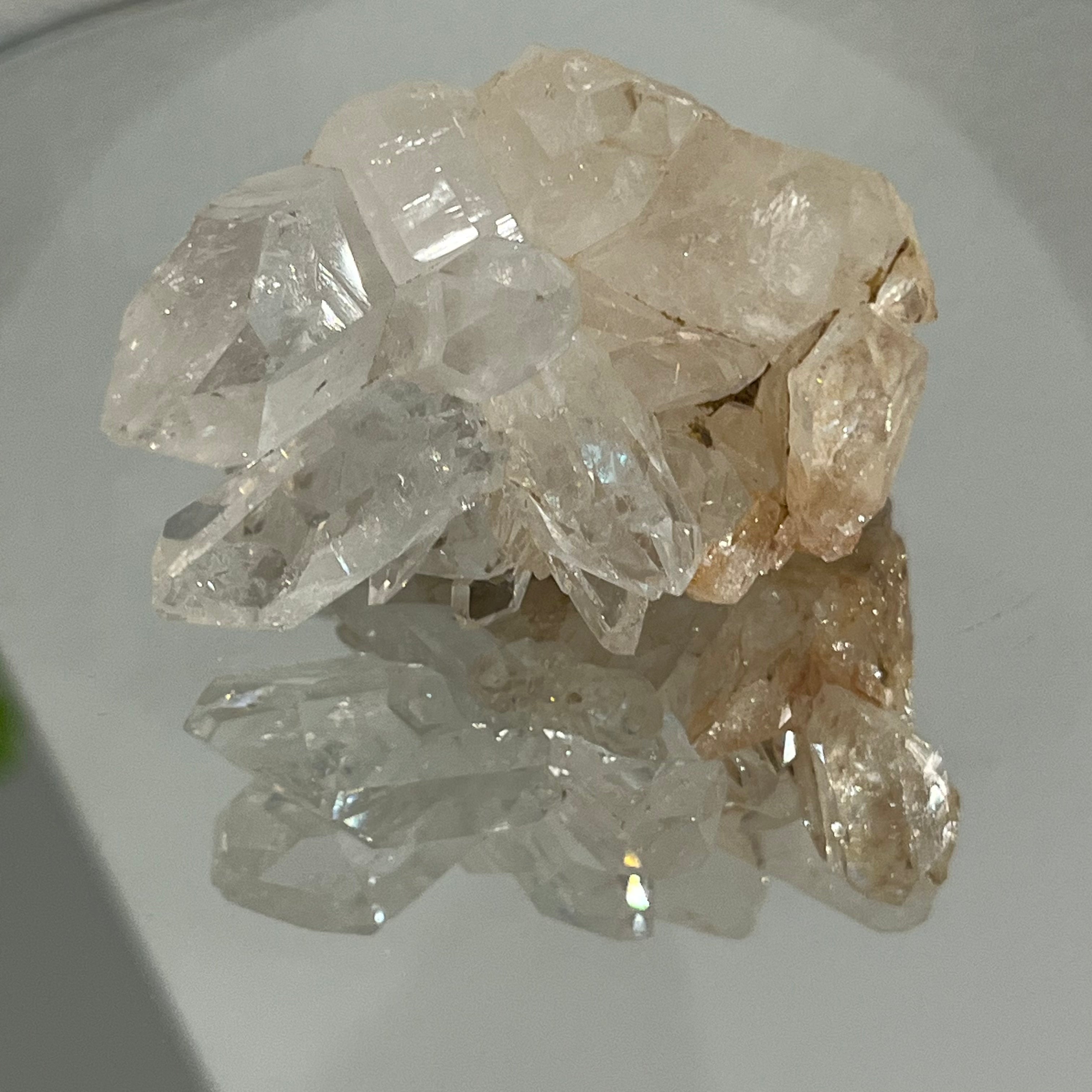 Clear Quartz Crystal Cluster