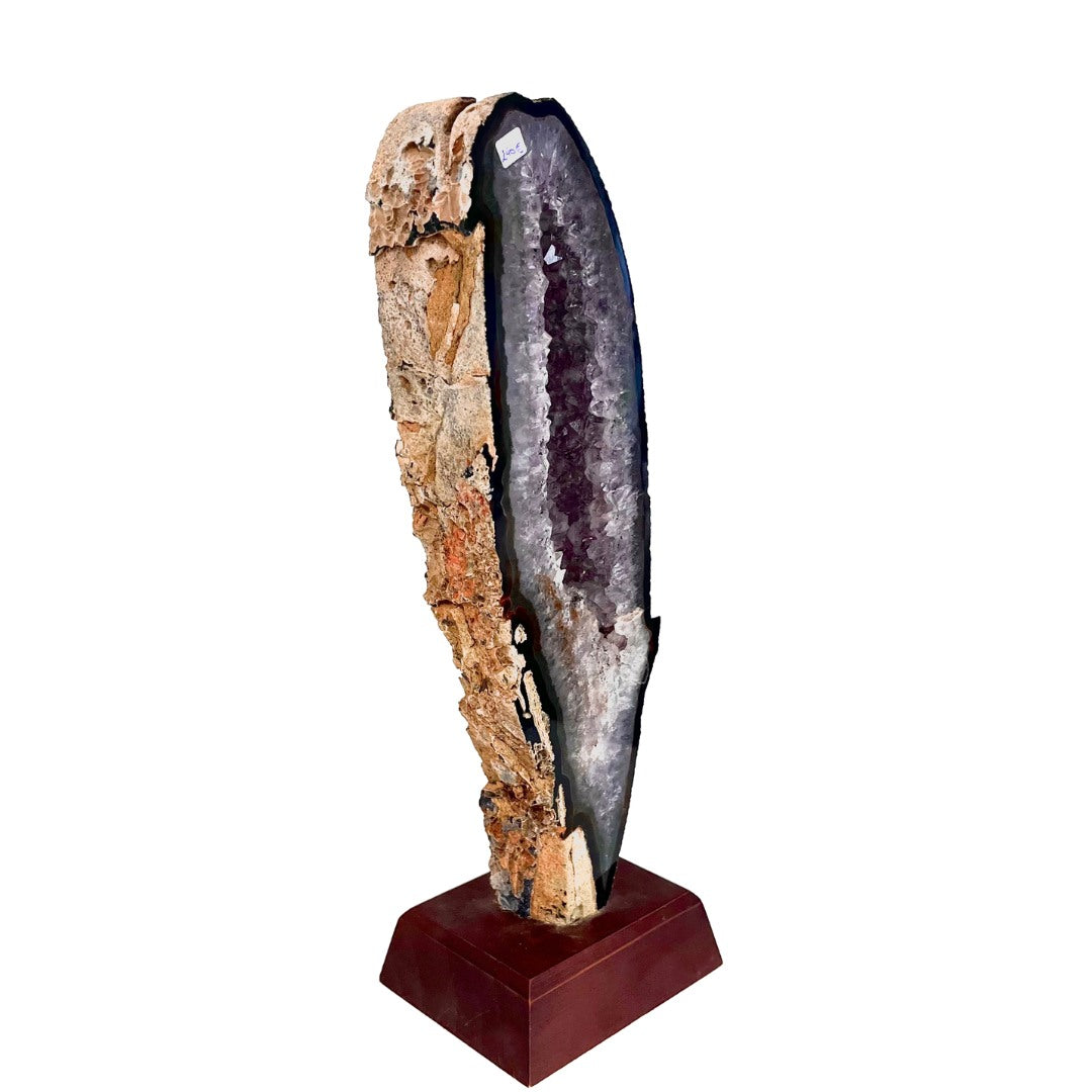 Amethyst - Lavender Loop - Crystal