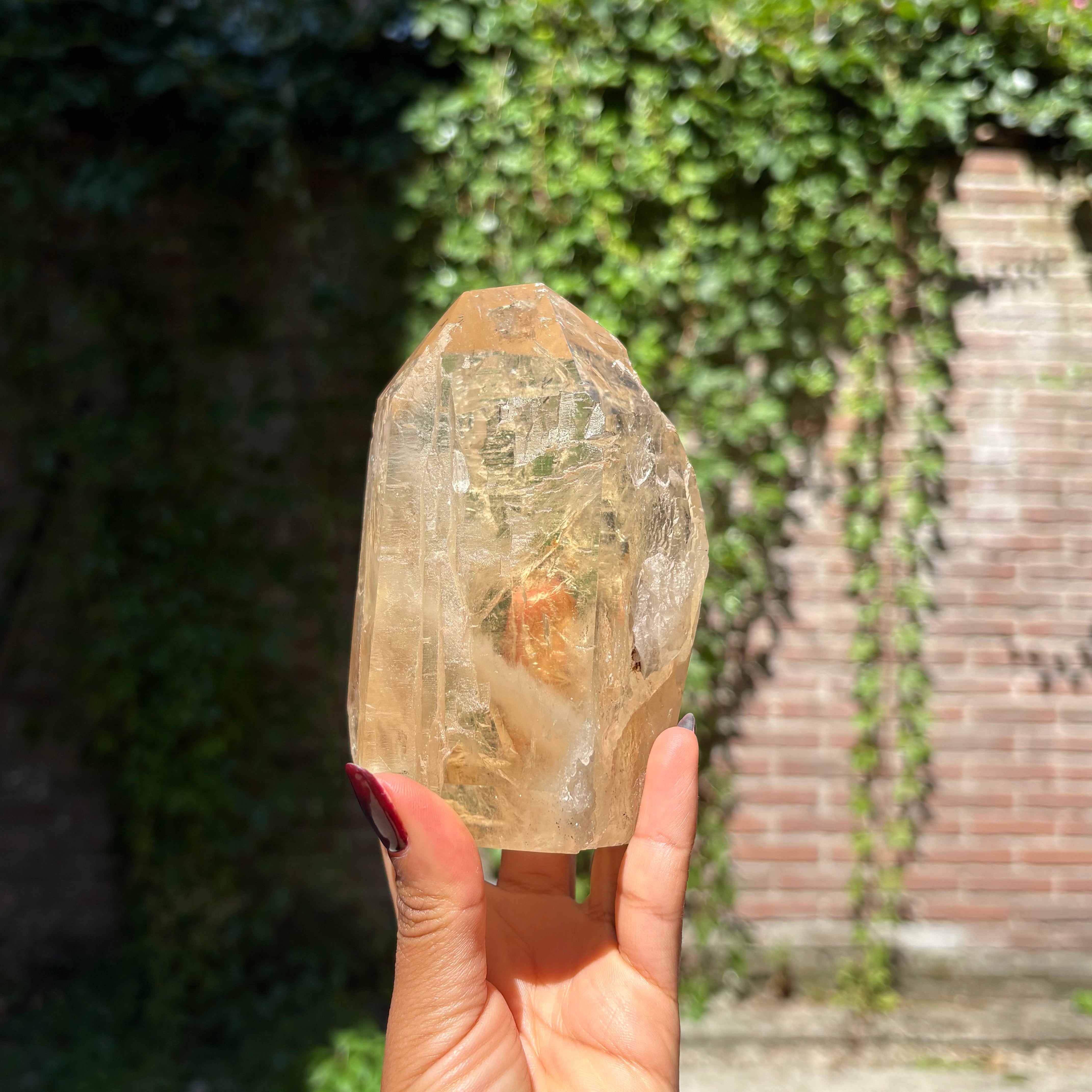 Big Citrine - Crystal