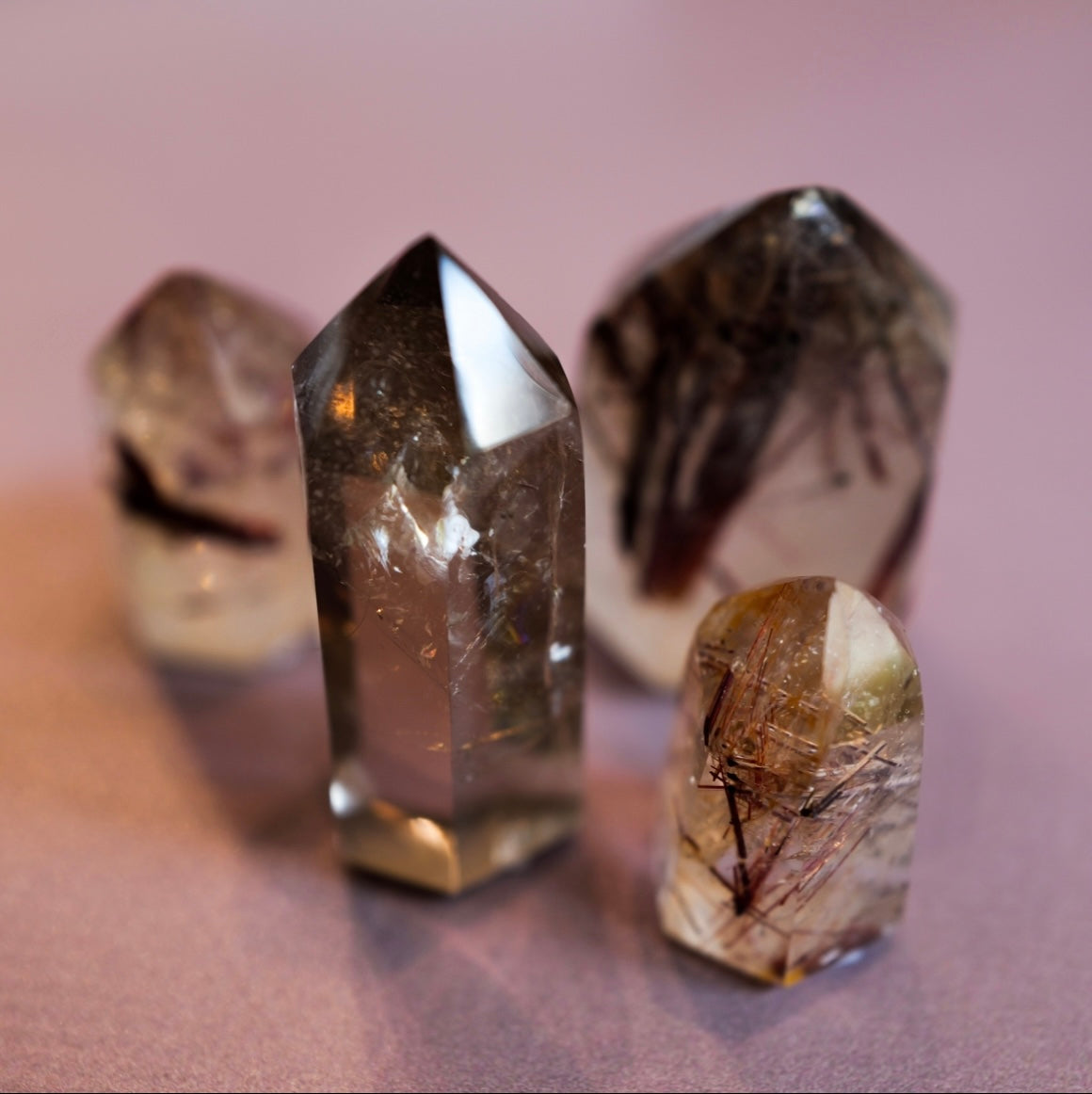Smoky Quartz Point - Crystal