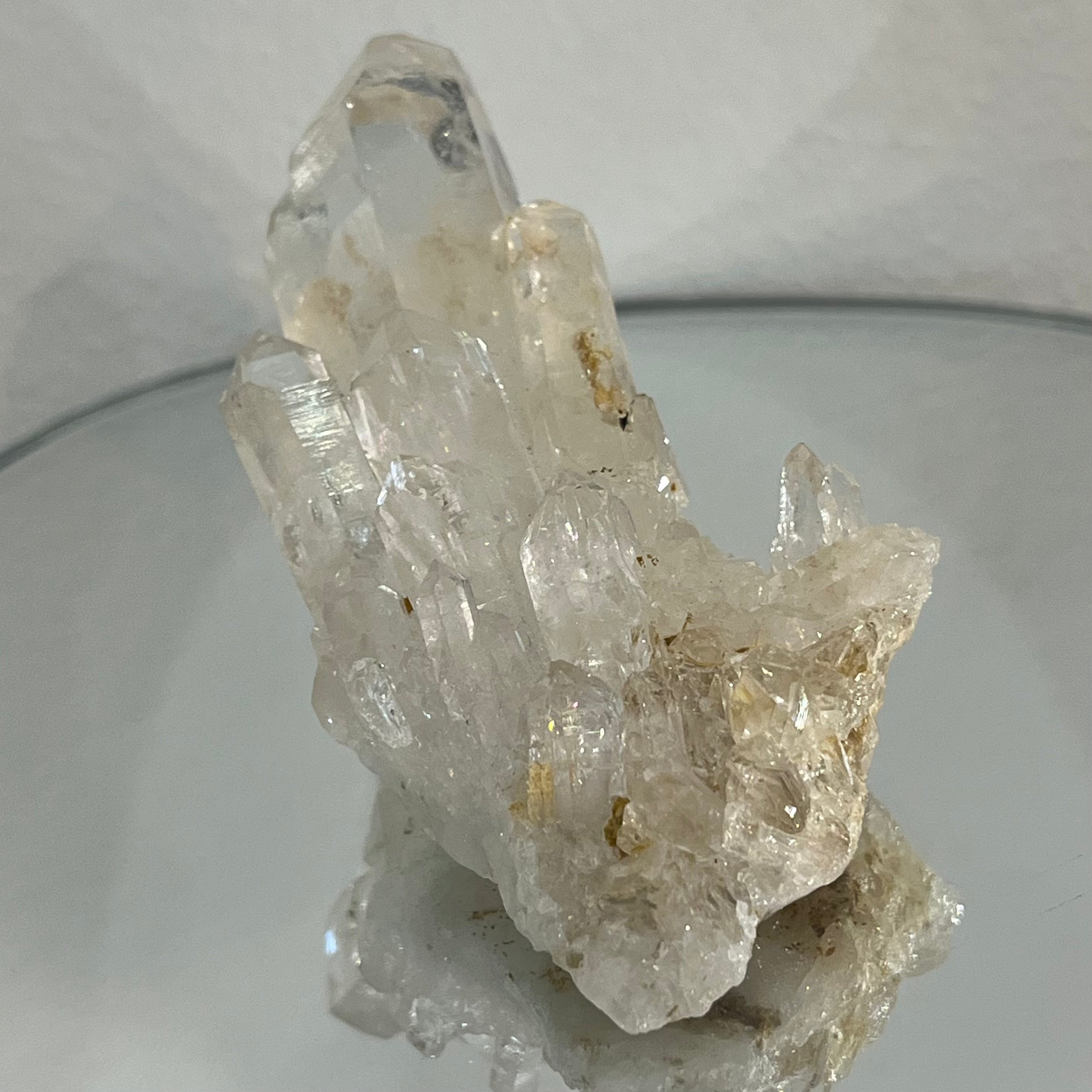 Clear Quartz Crystal Cluster