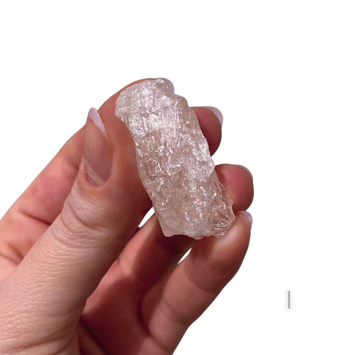Morganite (Pink Beryl) - Natural Stones