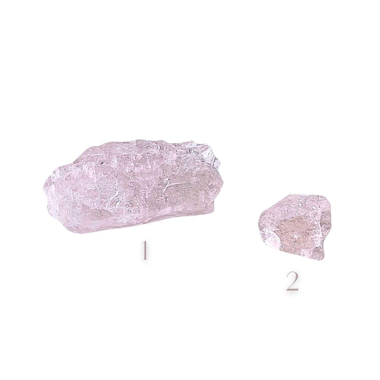 Morganite (Pink Beryl) - Natural Stones