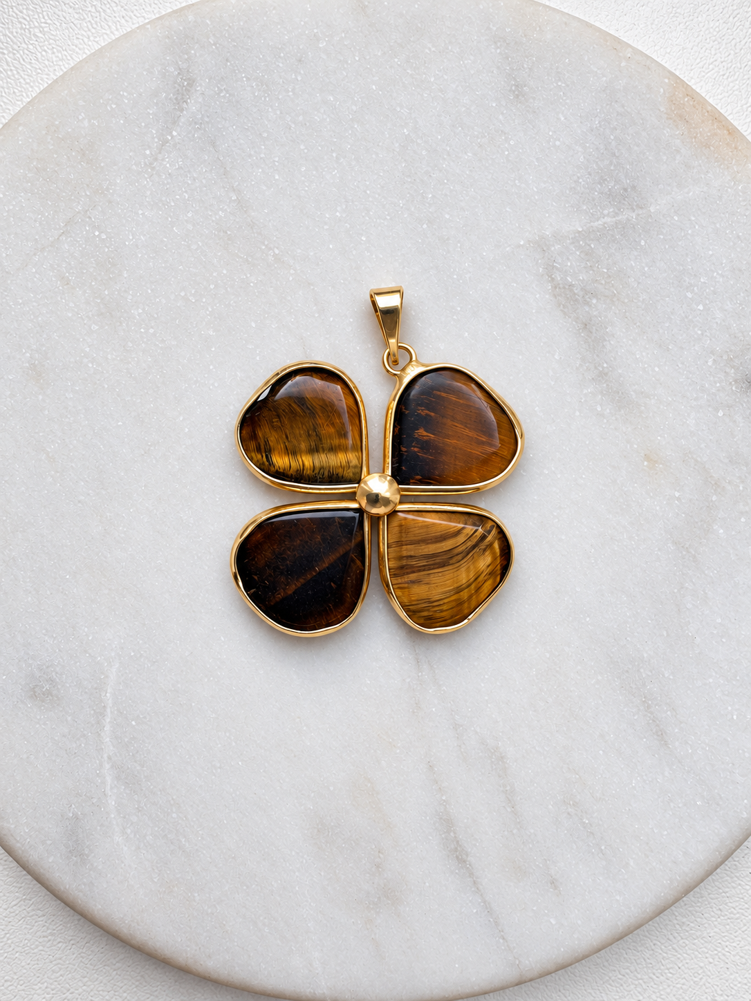 Lucky Leaf - Pendants - Various Stones