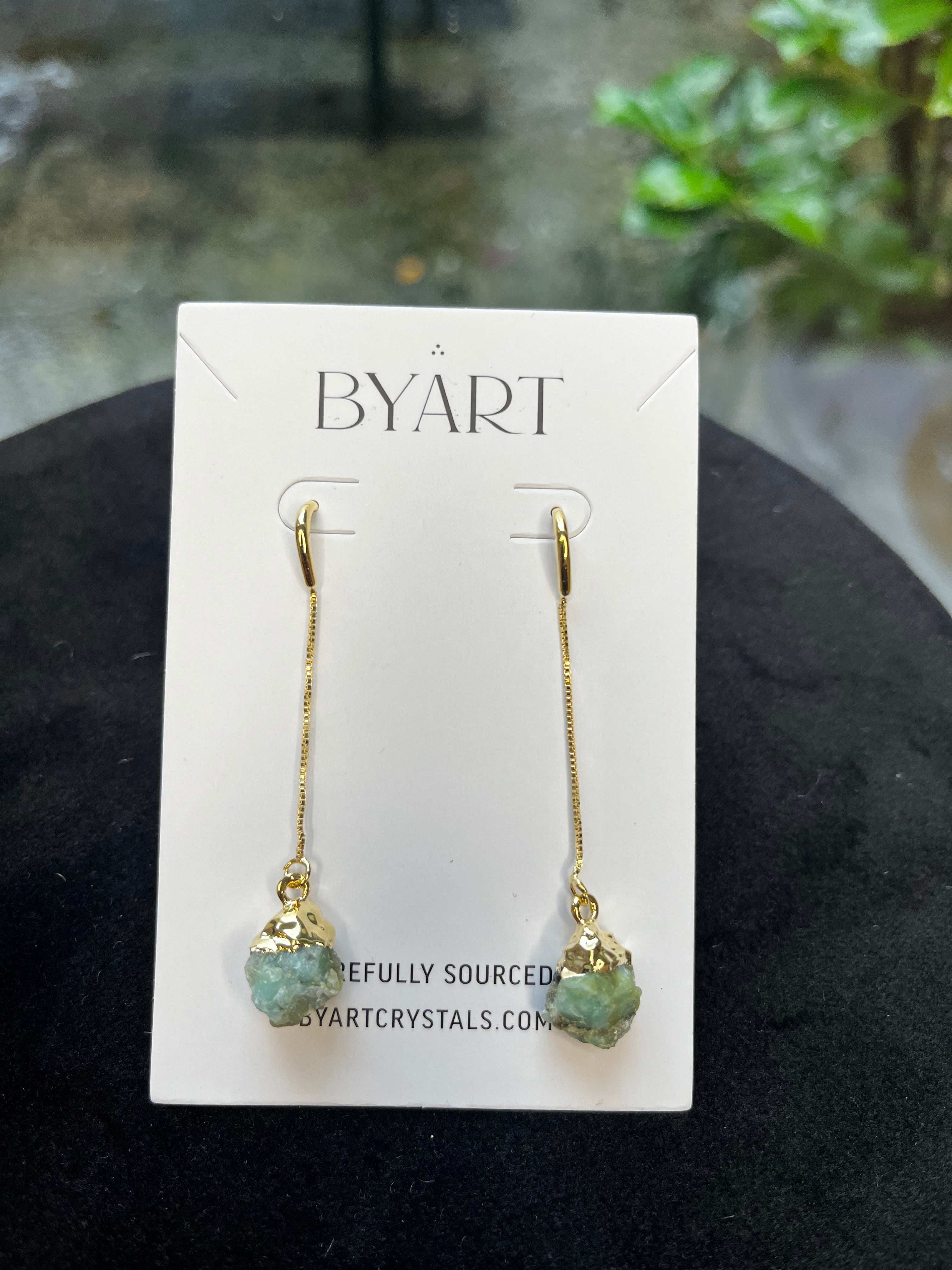 Emerald Earrings
