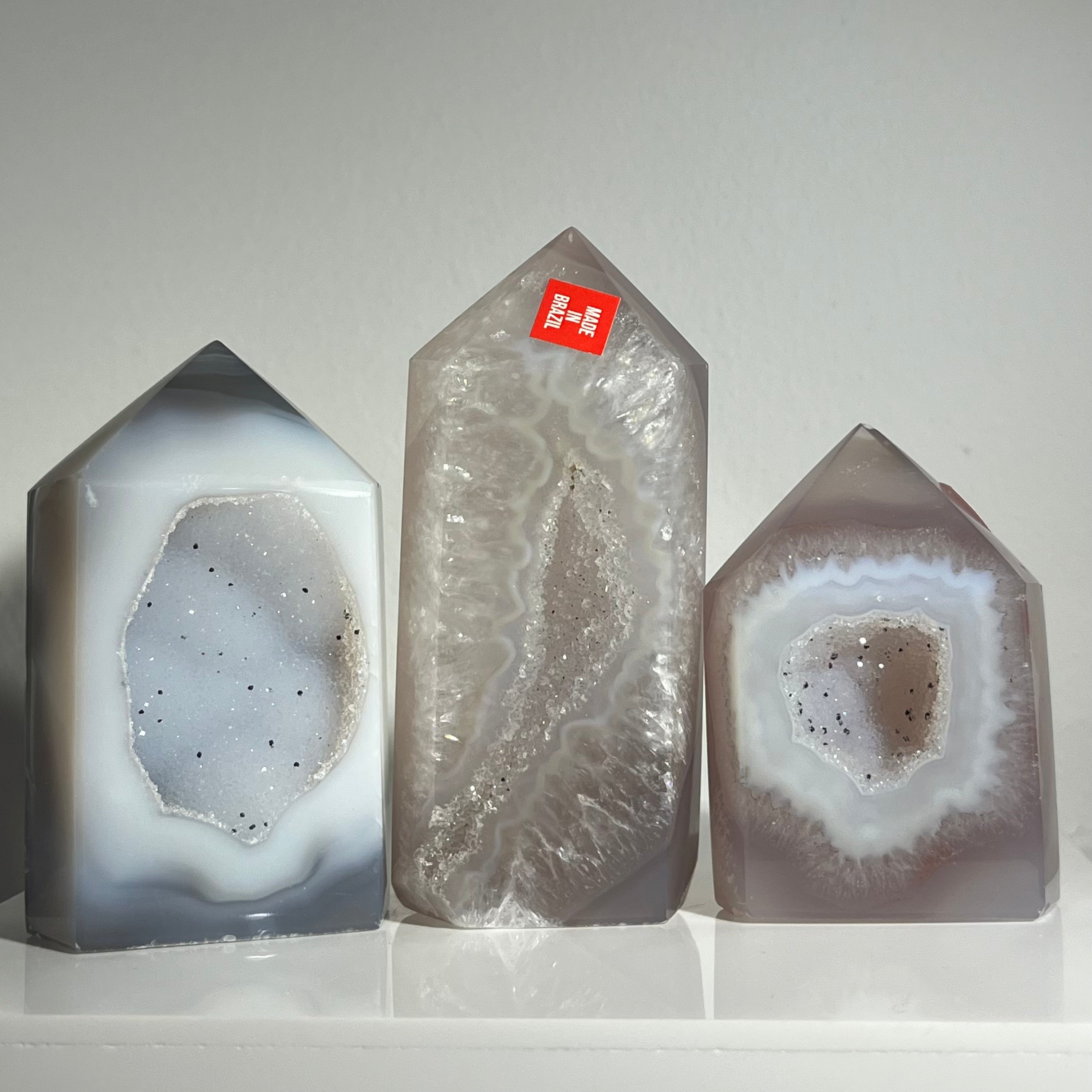 Druzy Agate - Crystal