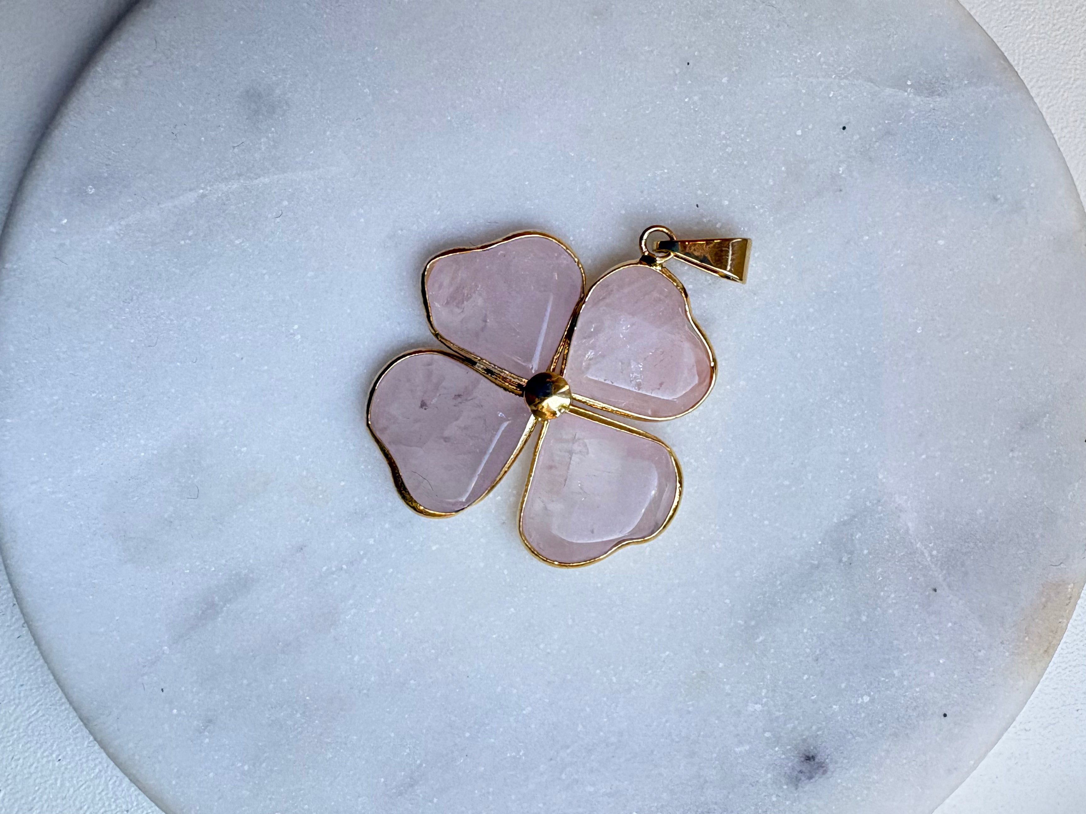 Lucky Leaf - Pendants - Various Stones