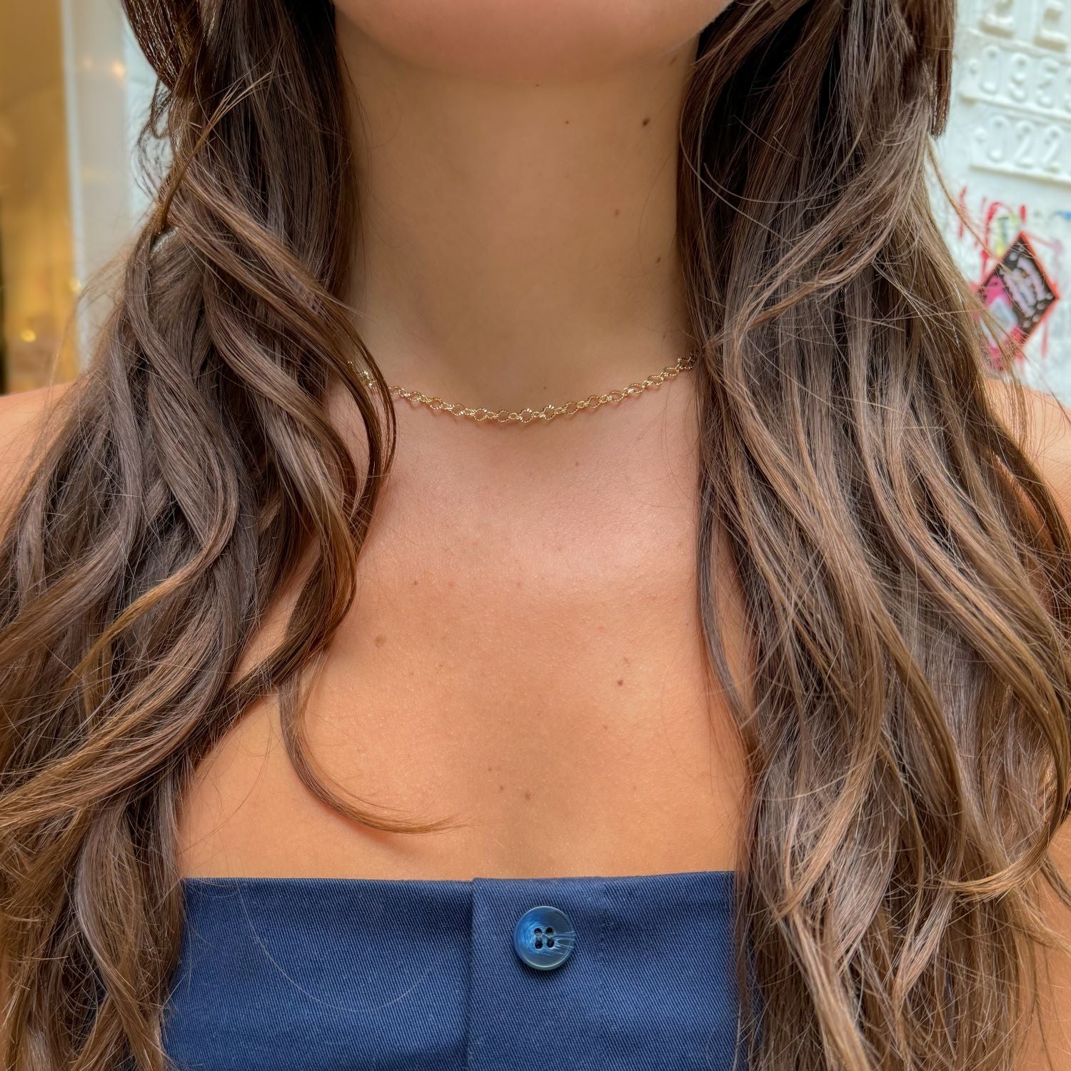 Little Sunshine Chain - Gold Plated