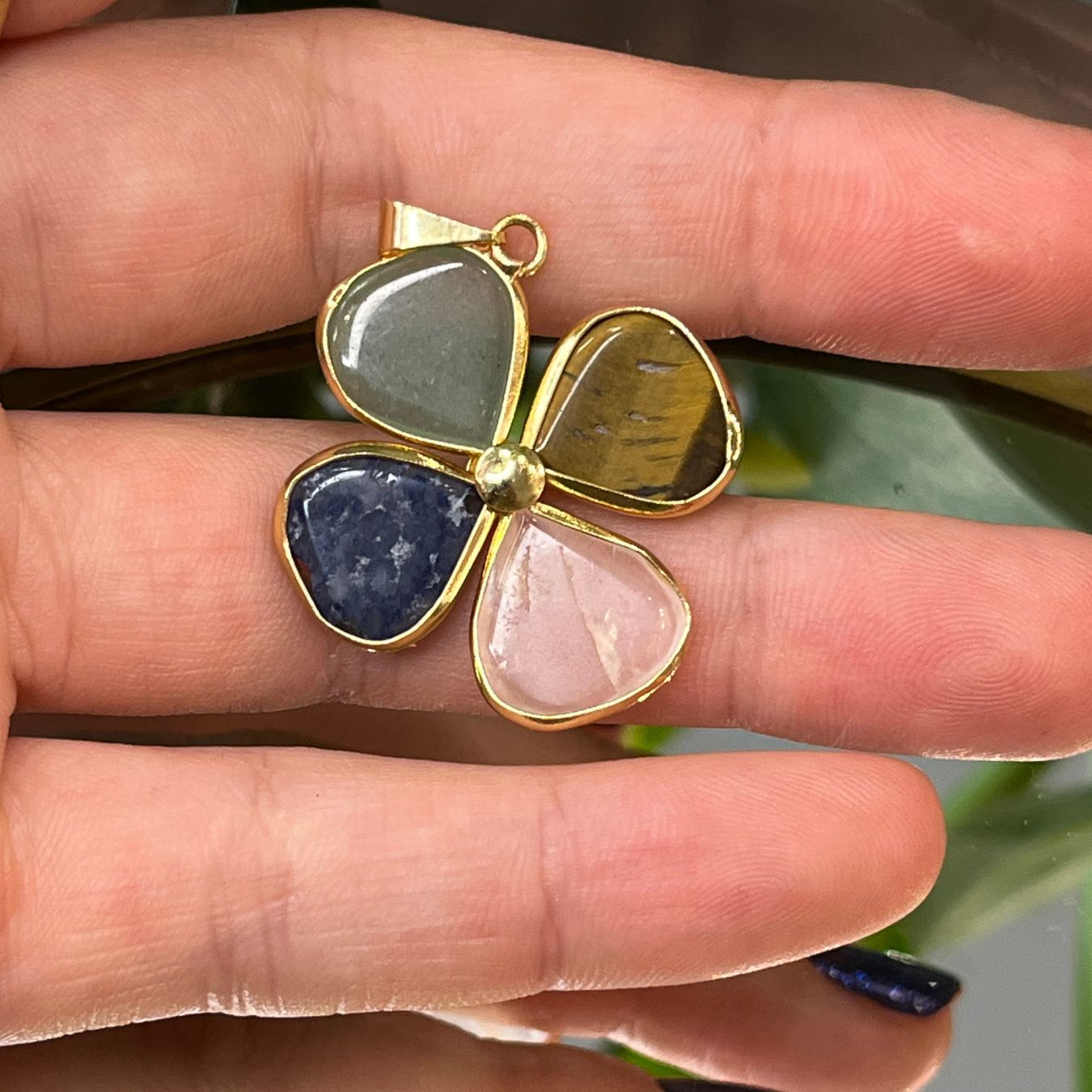 Lucky Leaf - Pendants - Gold Plated