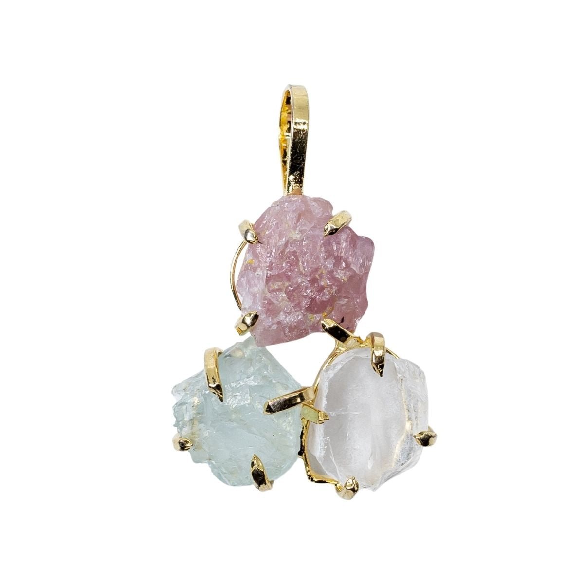 Winter & Spring - Lollipop Pendant - Plated