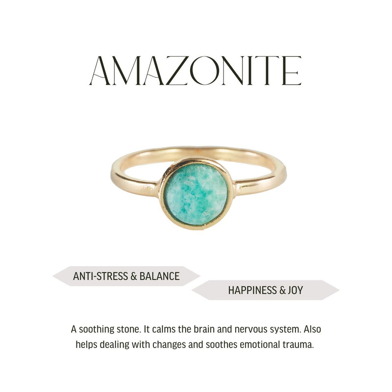 Amazonite is believed to promote harmony, balance, and clarity of thought.