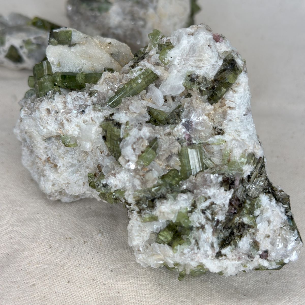 Special Green Tourmaline (Specimens)