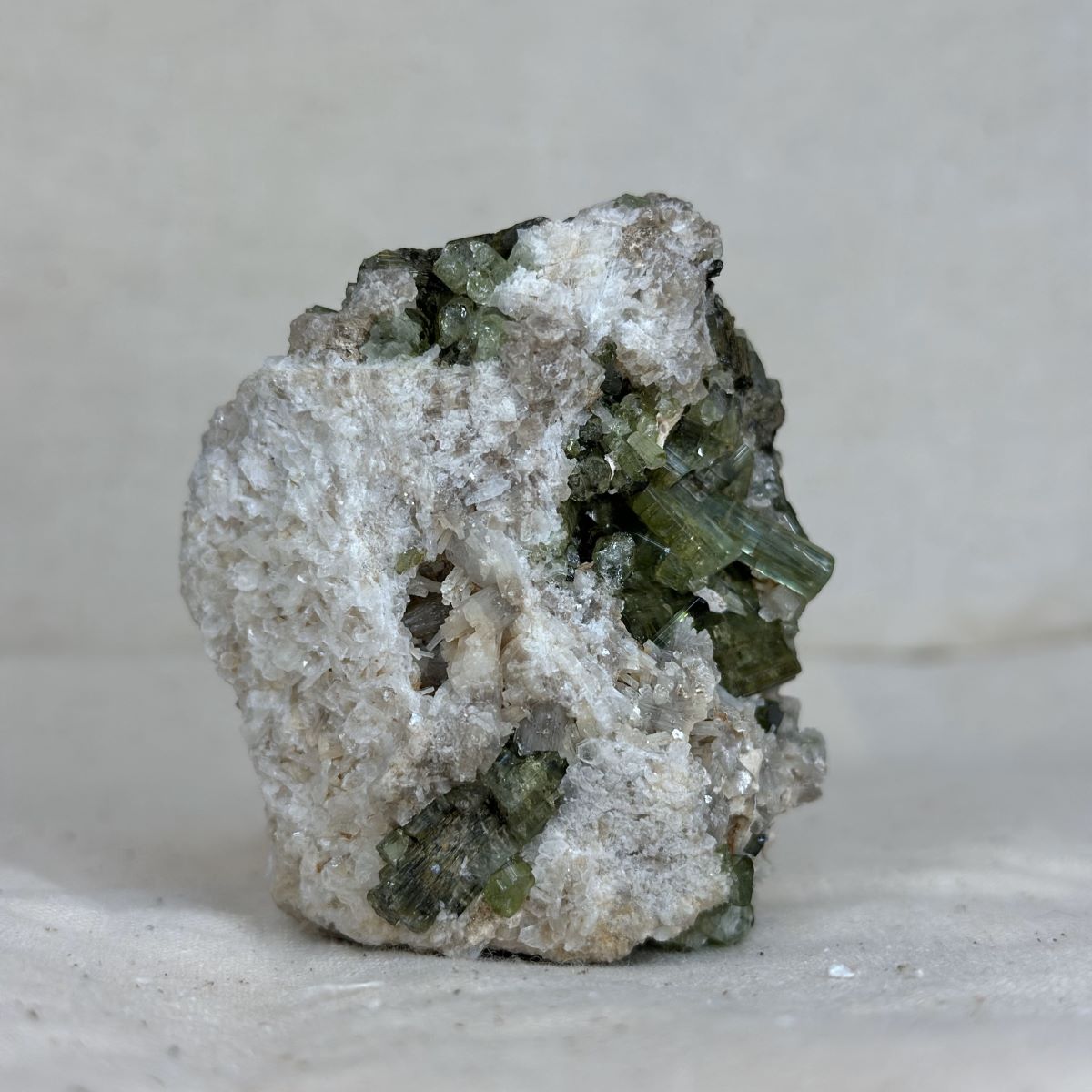Special Green Tourmaline (Specimens)